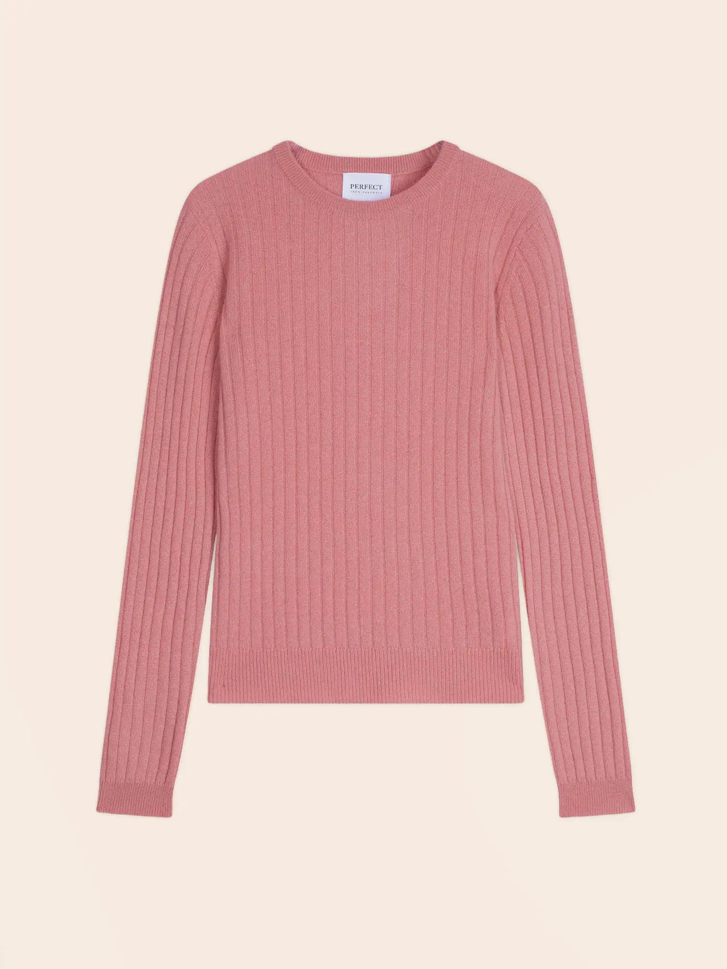 KYLIE pullover rundhalsausschnitt pétale