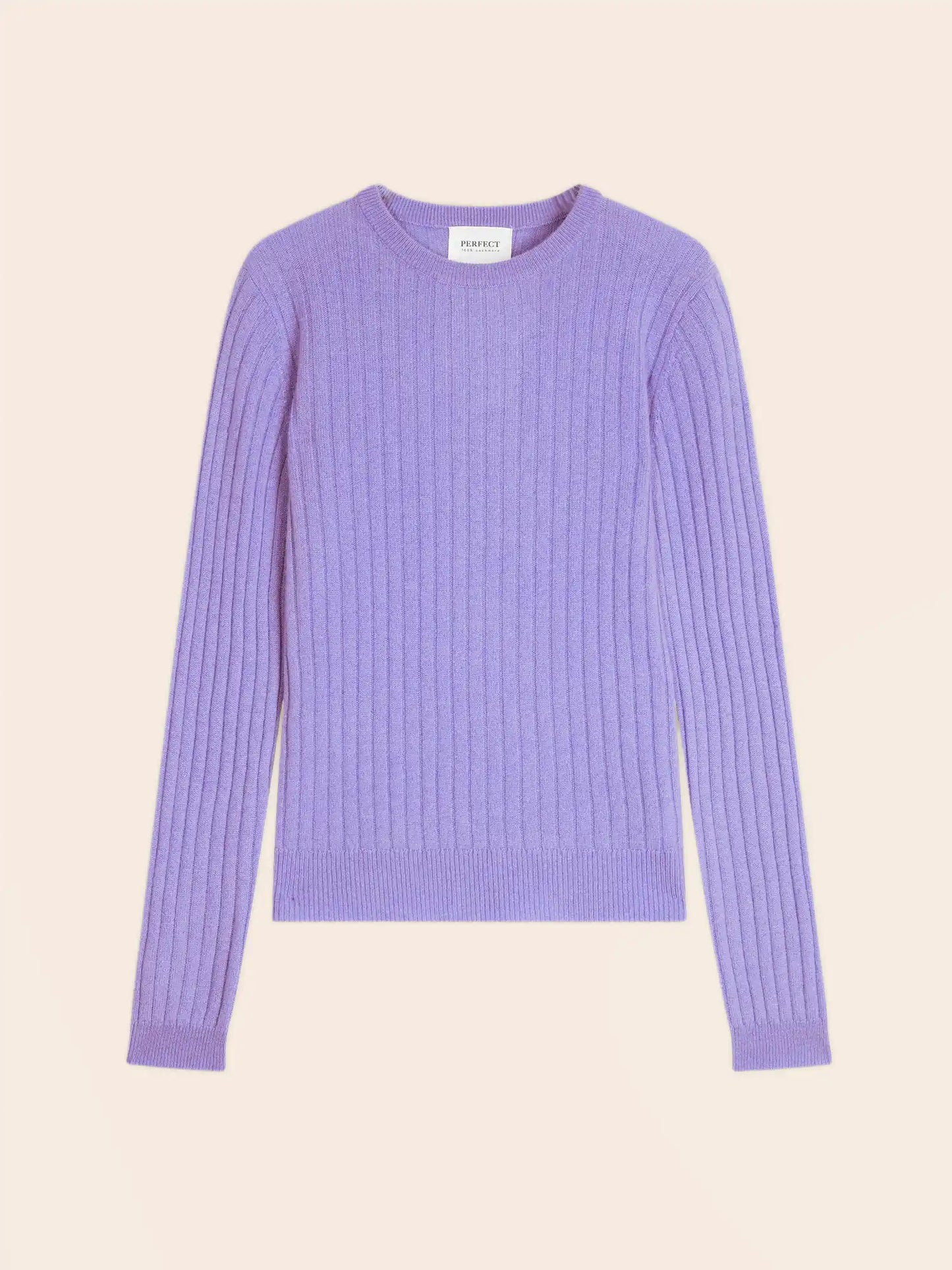 KYLIE pullover rundhalsausschnitt lavendel