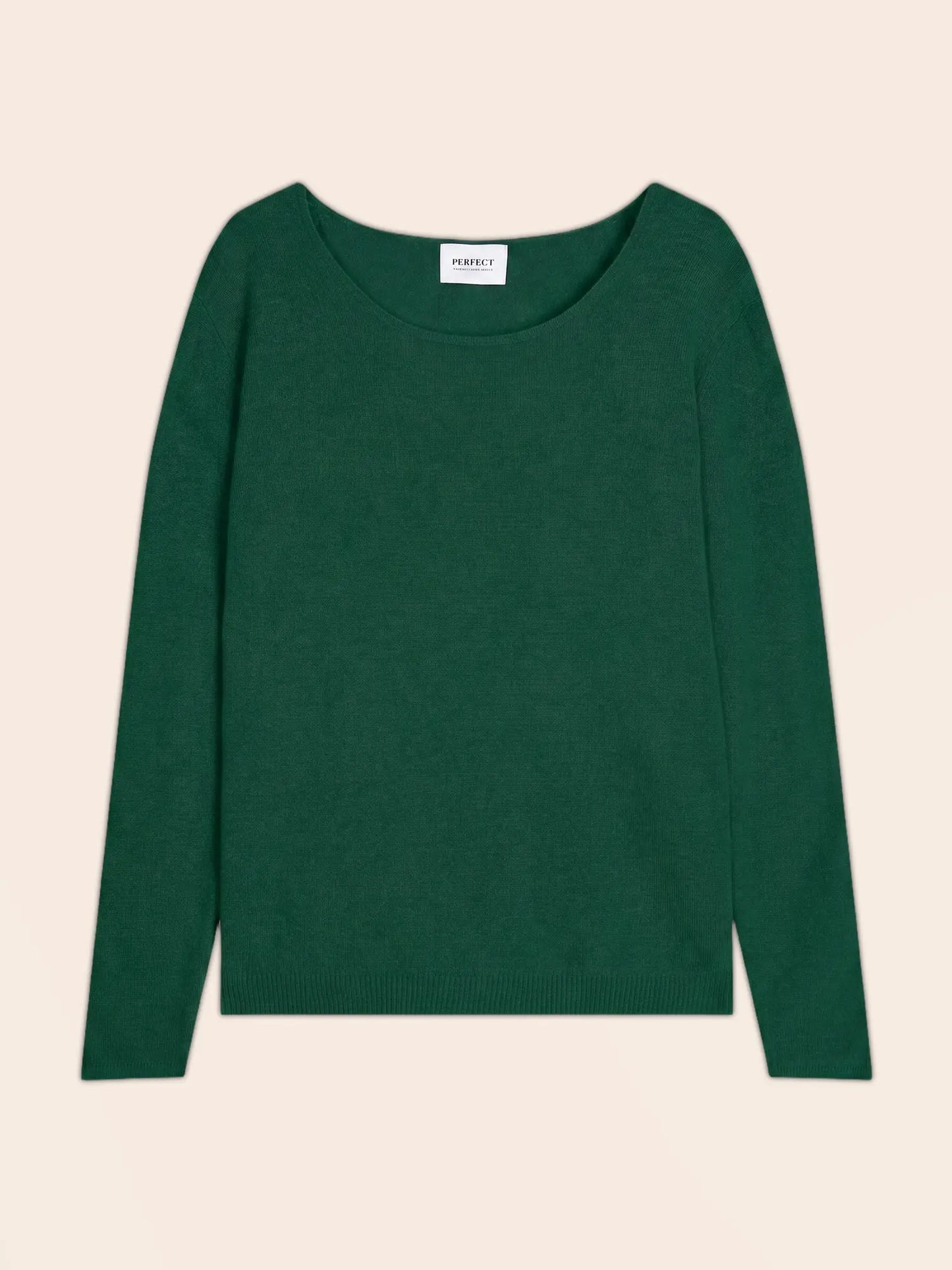 LINDSAY sweater crew neck pine