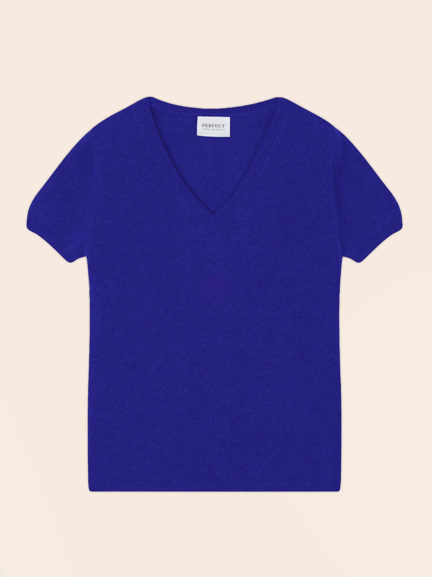 EFIMIA t-shirt v-neck indigo