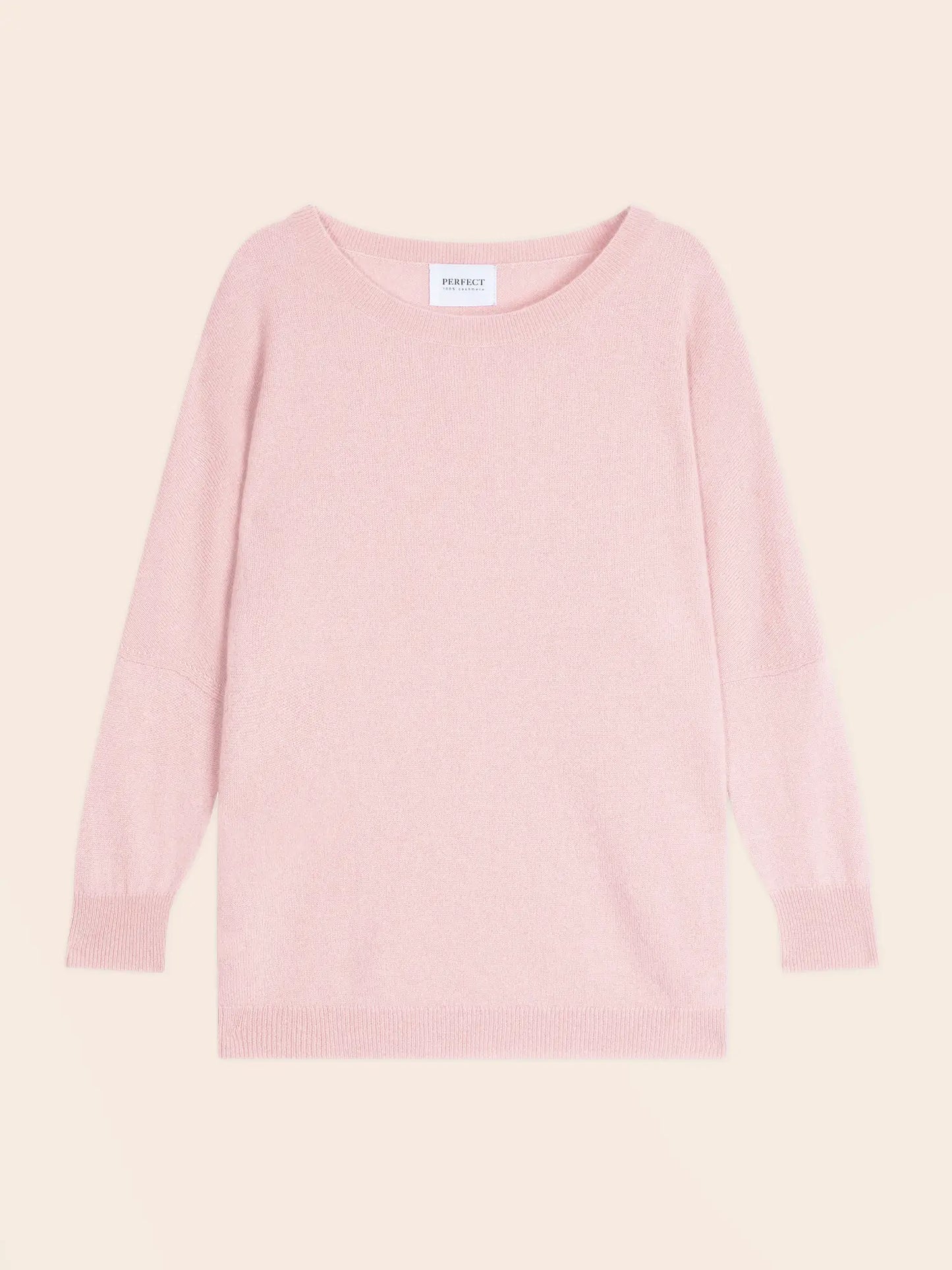 MOLLY pullover chauve souris poudre