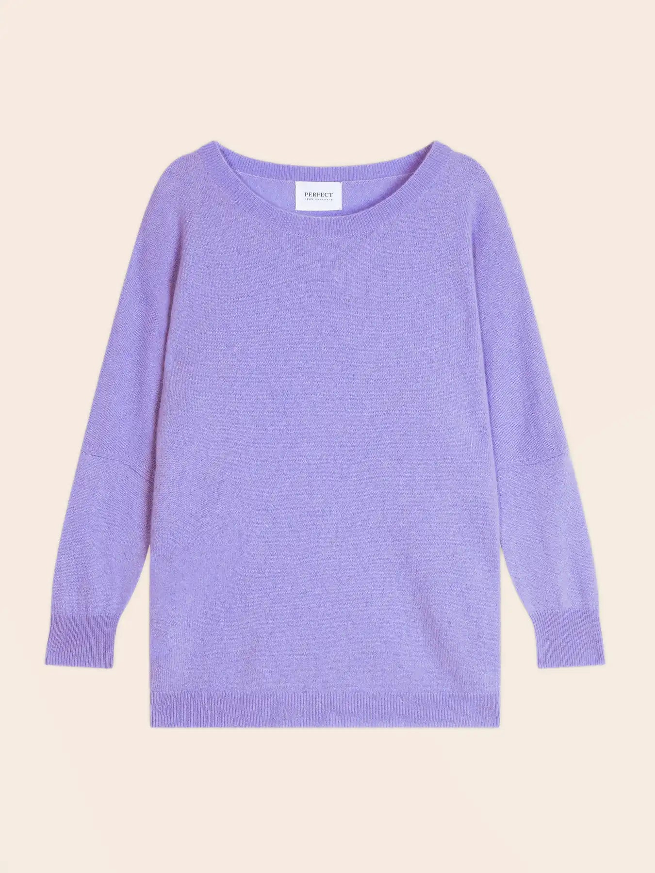 MOLLY pullover chauve souris lavendel