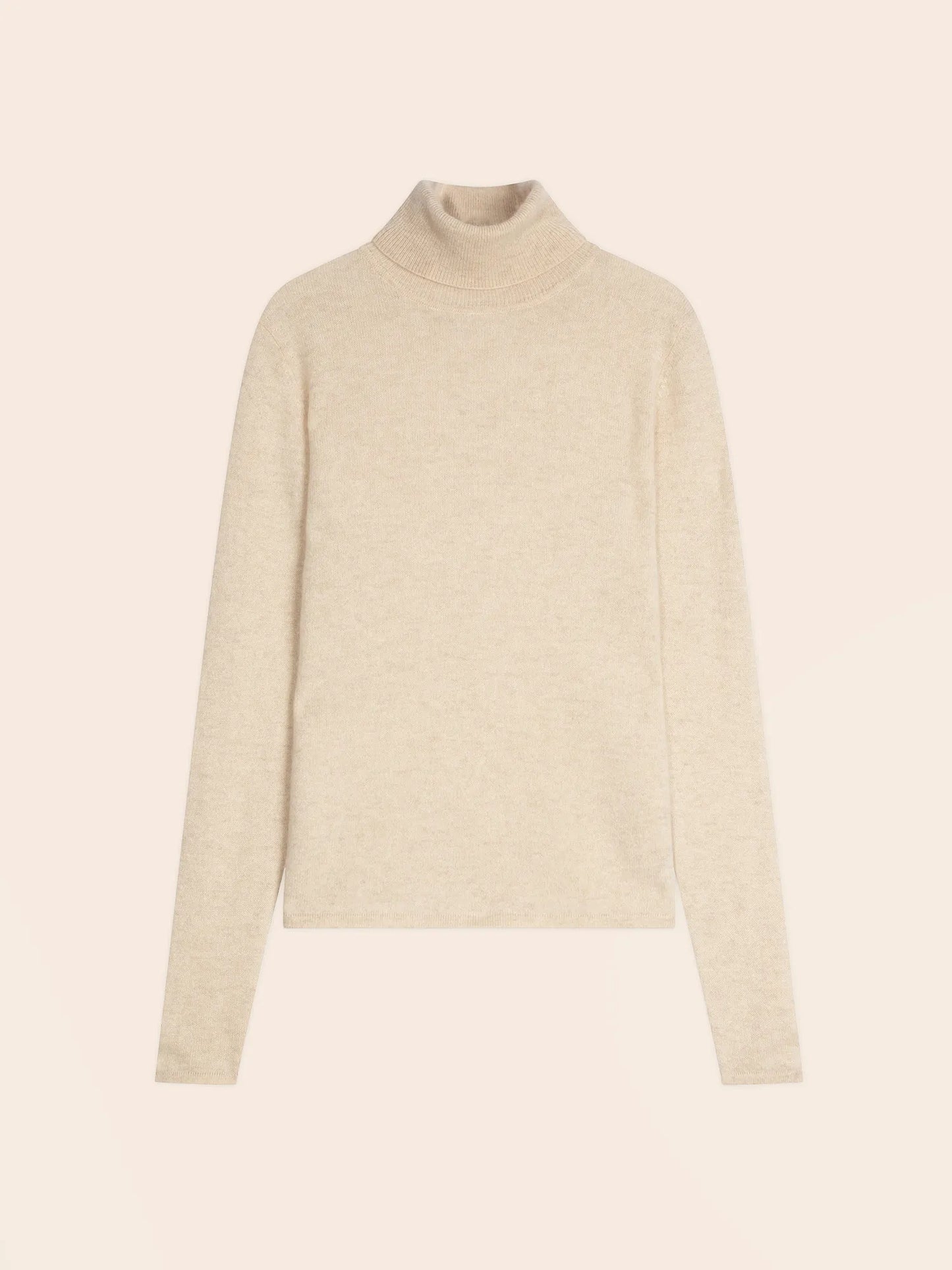 ASHLEY sweater turtleneck oat
