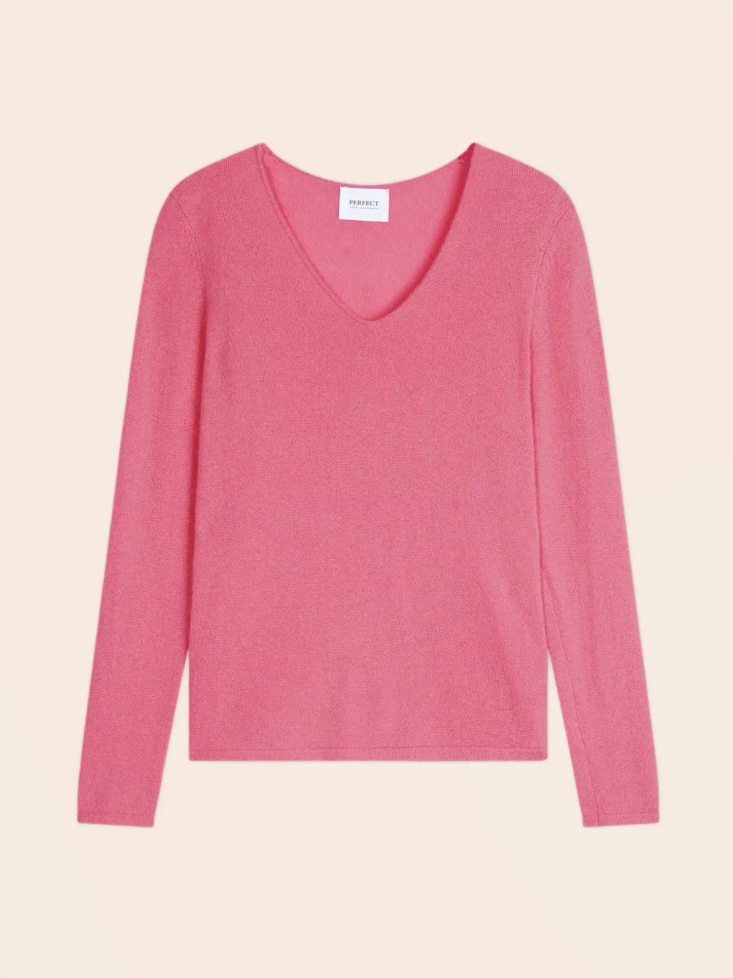 SHANNON sweater v-neck strawberry