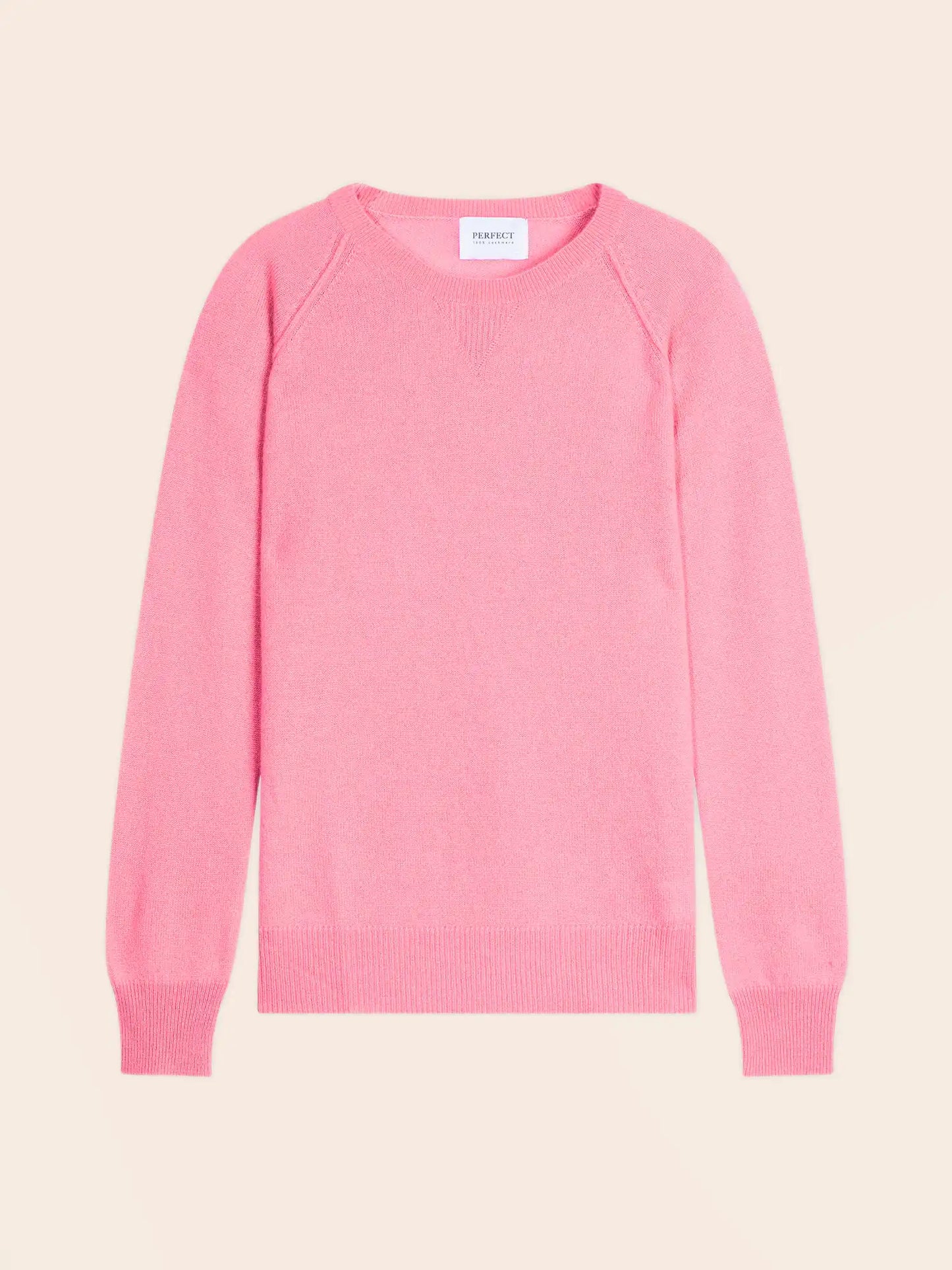 WILMA sweater crew neck bubblegum