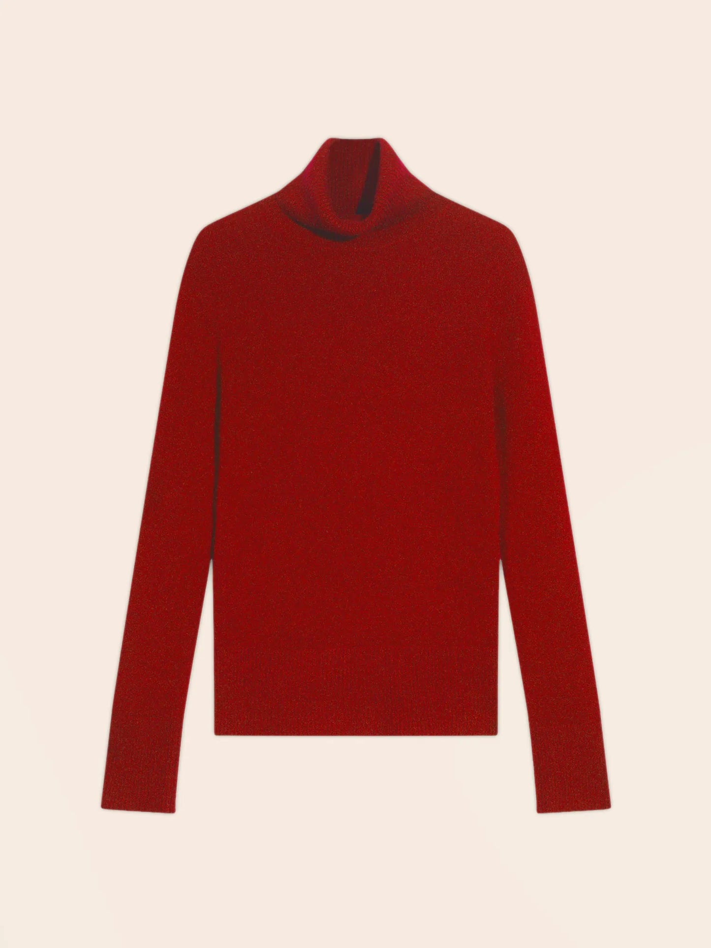CAM sweater turtleneck ruby