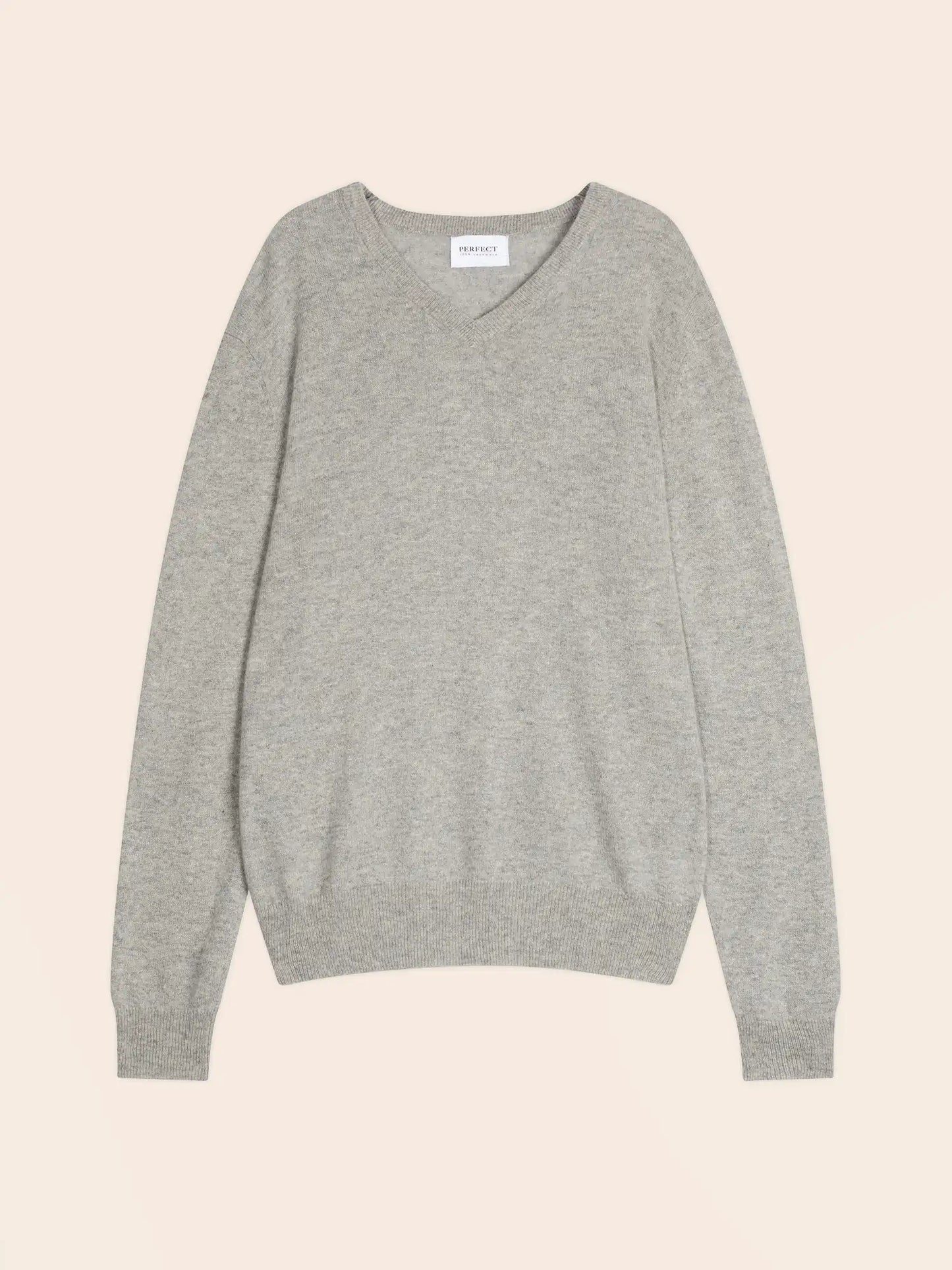 ALEXANDER sweater v-neck heather grey