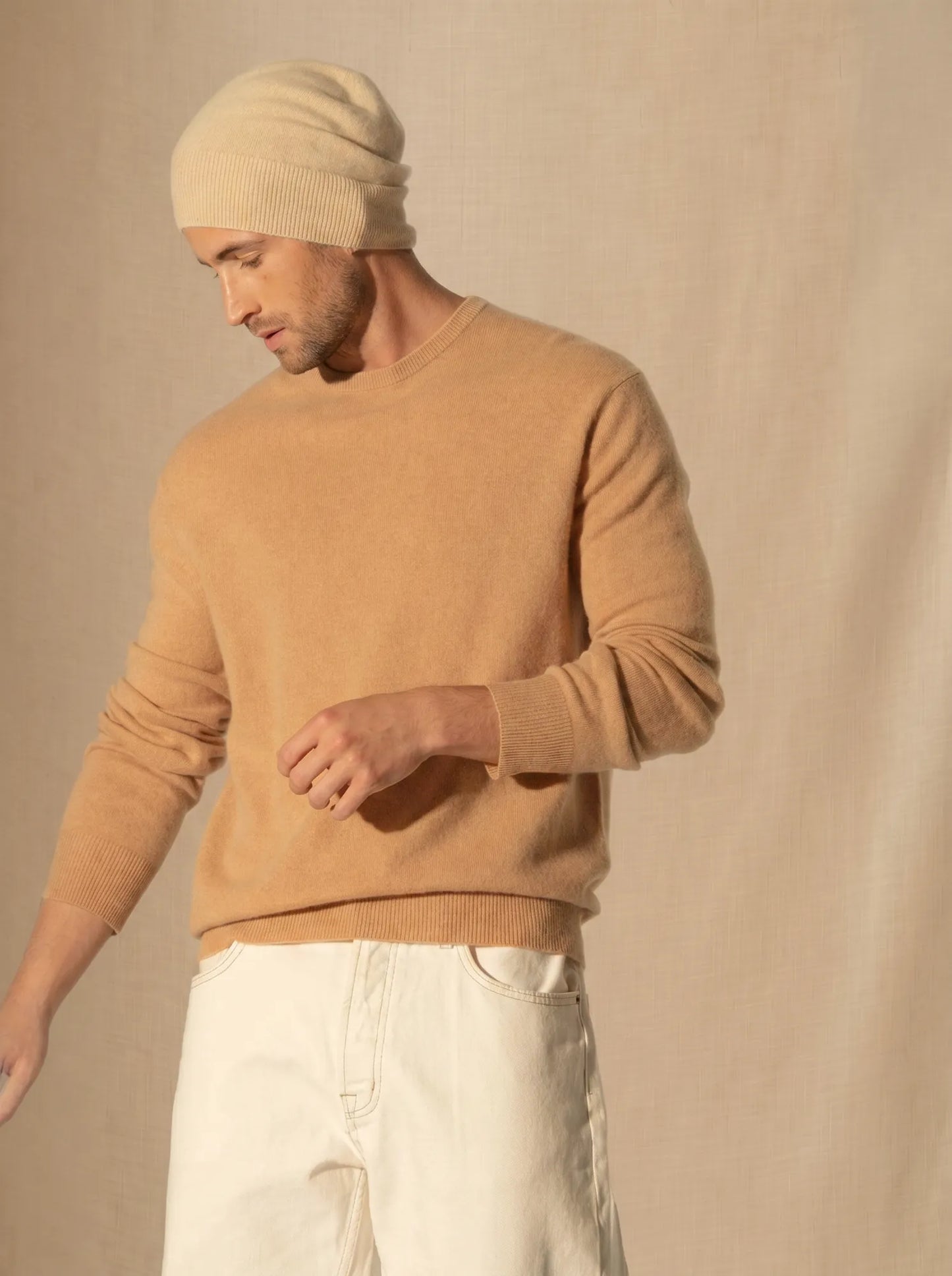 FAITH beanie beige