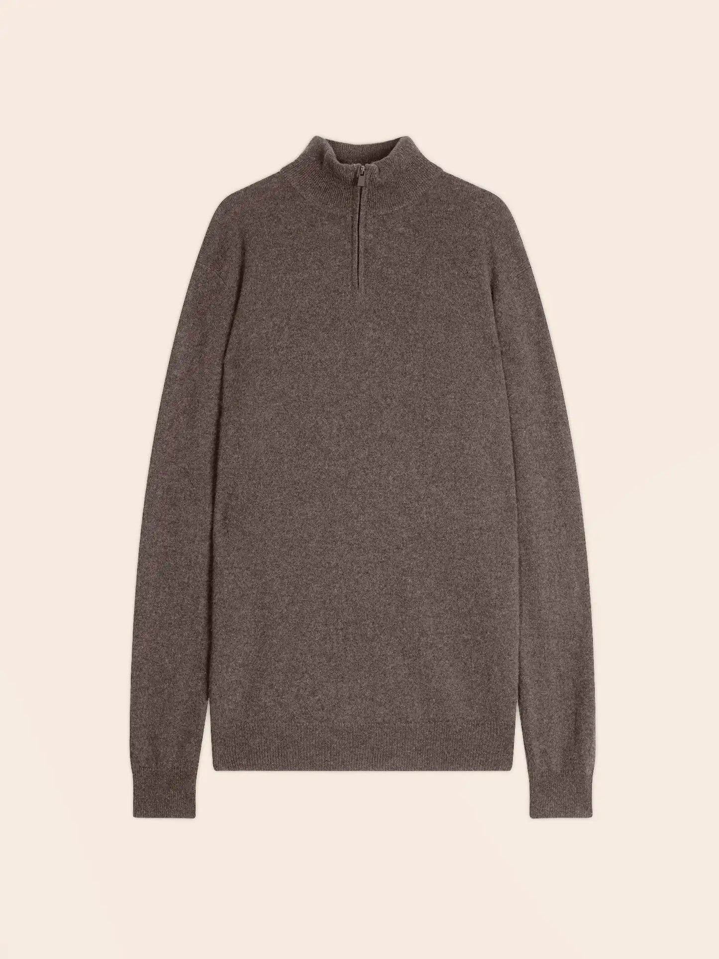GREG pullover dockermütze taupe meliert