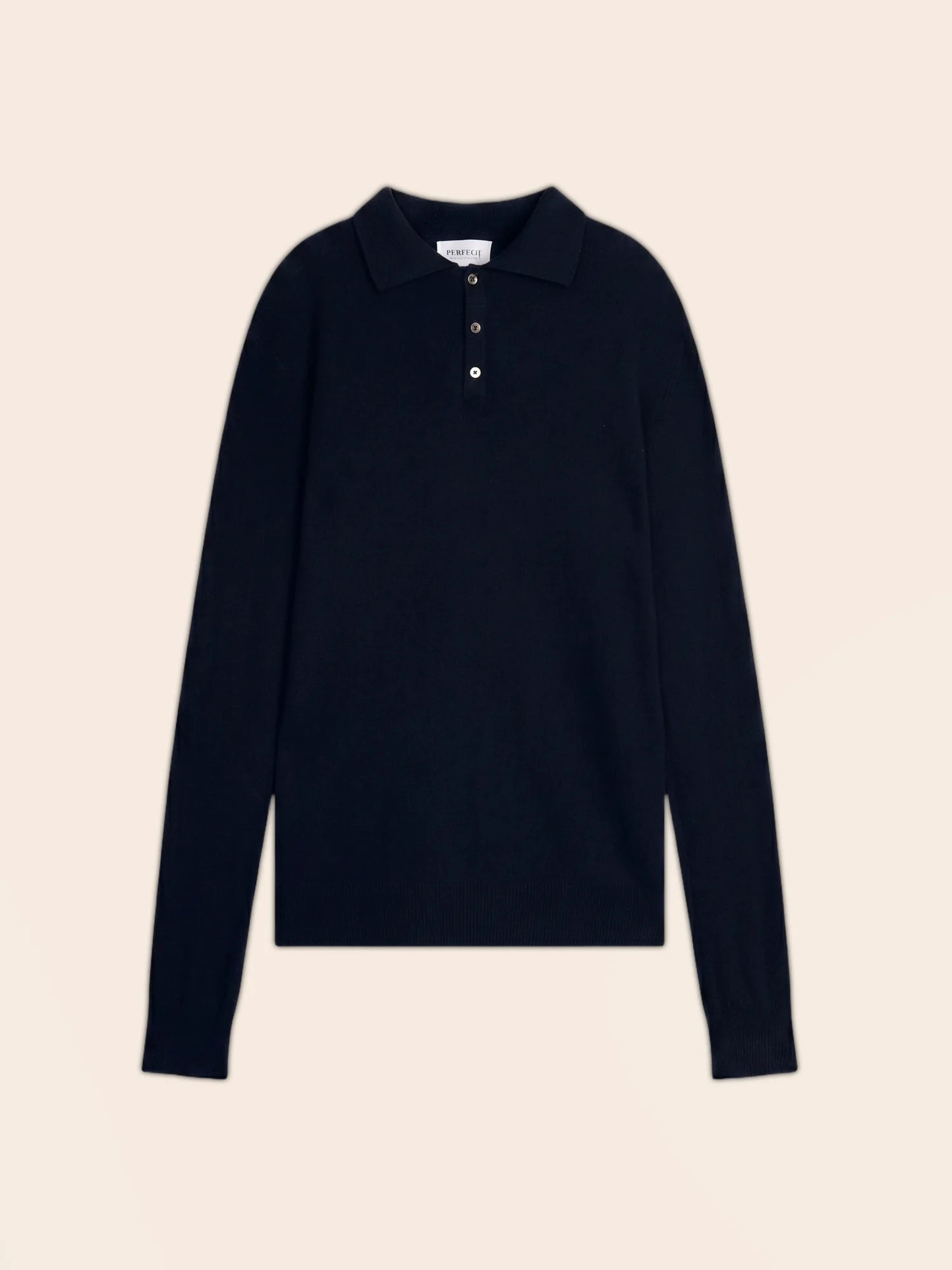 ALEX poloshirt langarm marineblau