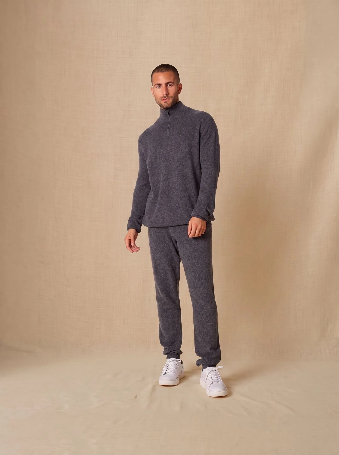 STU/OSART joggers heather charcoal