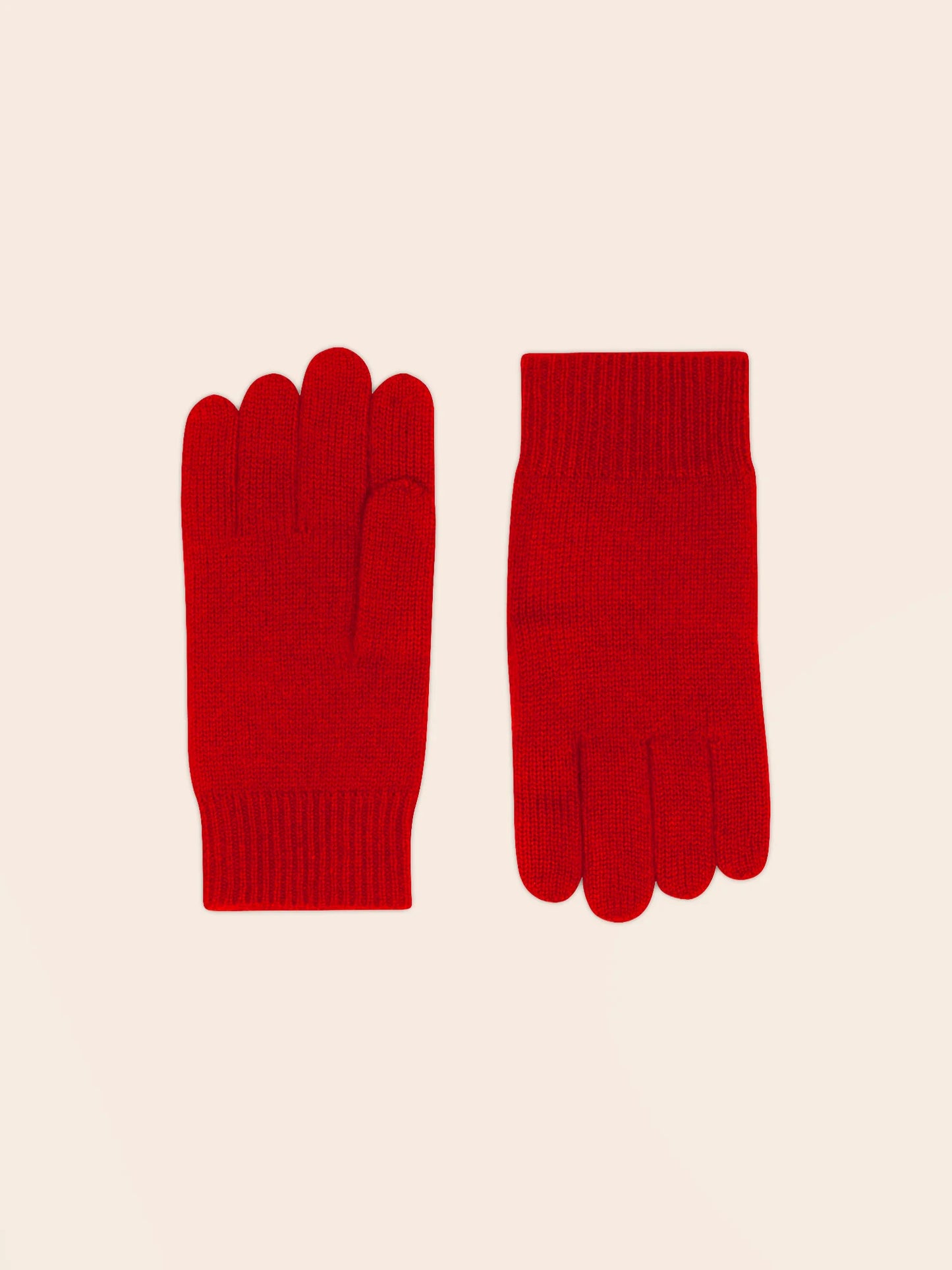 DANIEL gloves 4 ply red