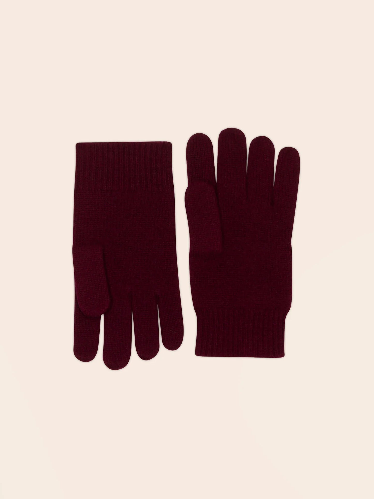 DANIEL gloves 4 ply burgundy