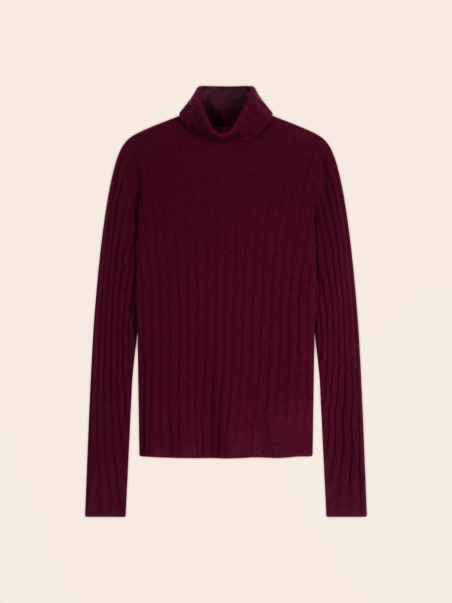 CRAIGTON sweater turtleneck burgundy
