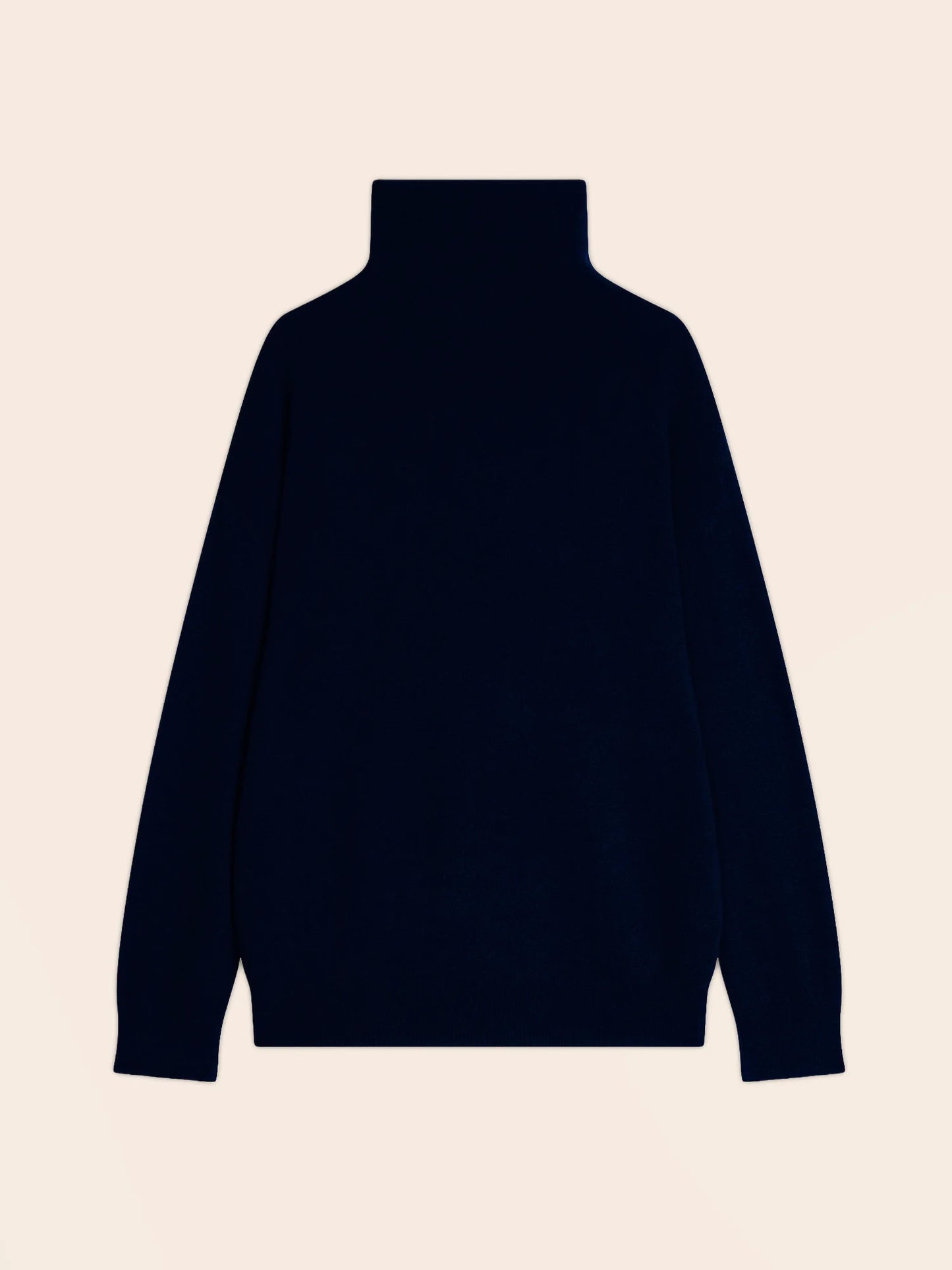 NETHAN pullover stehkragen marineblau