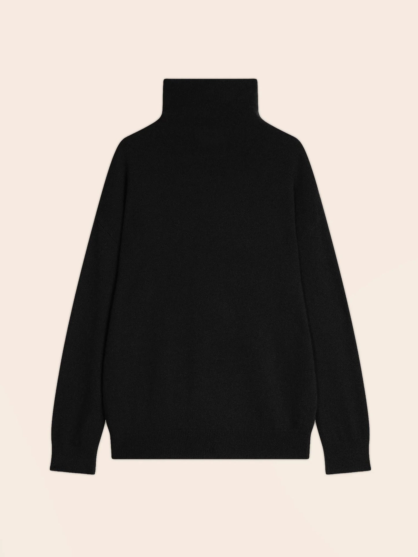 NETHAN pullover stehkragen schwarz