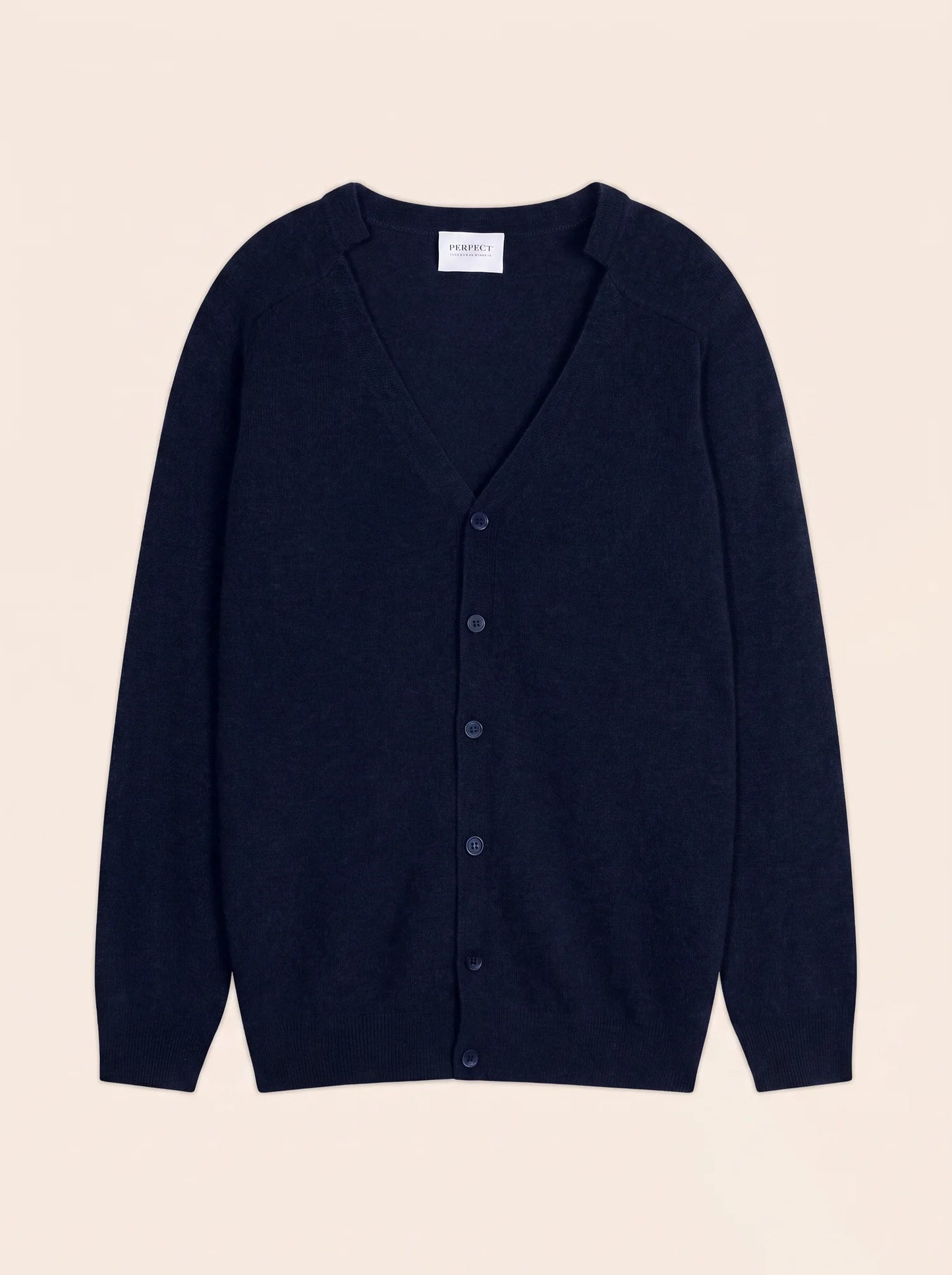 HAYFIELD cardigan v-neck navy