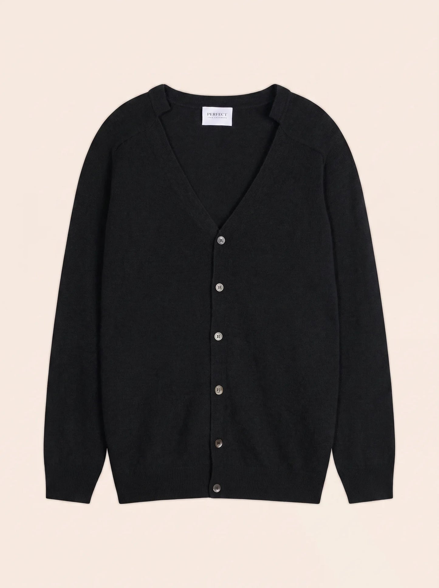 HAYFIELD cardigan v-neck black
