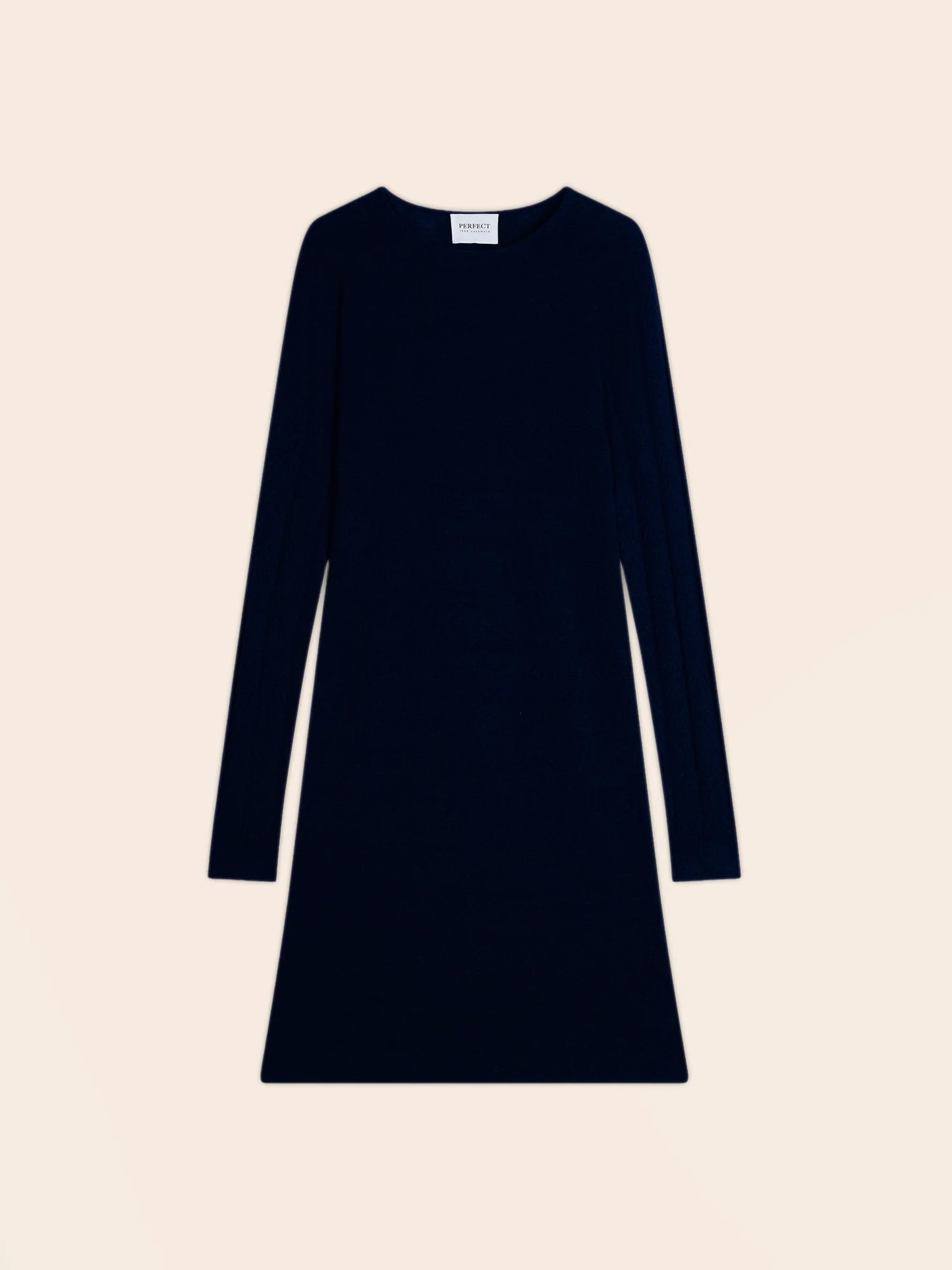 LOLA dress crew neck navy