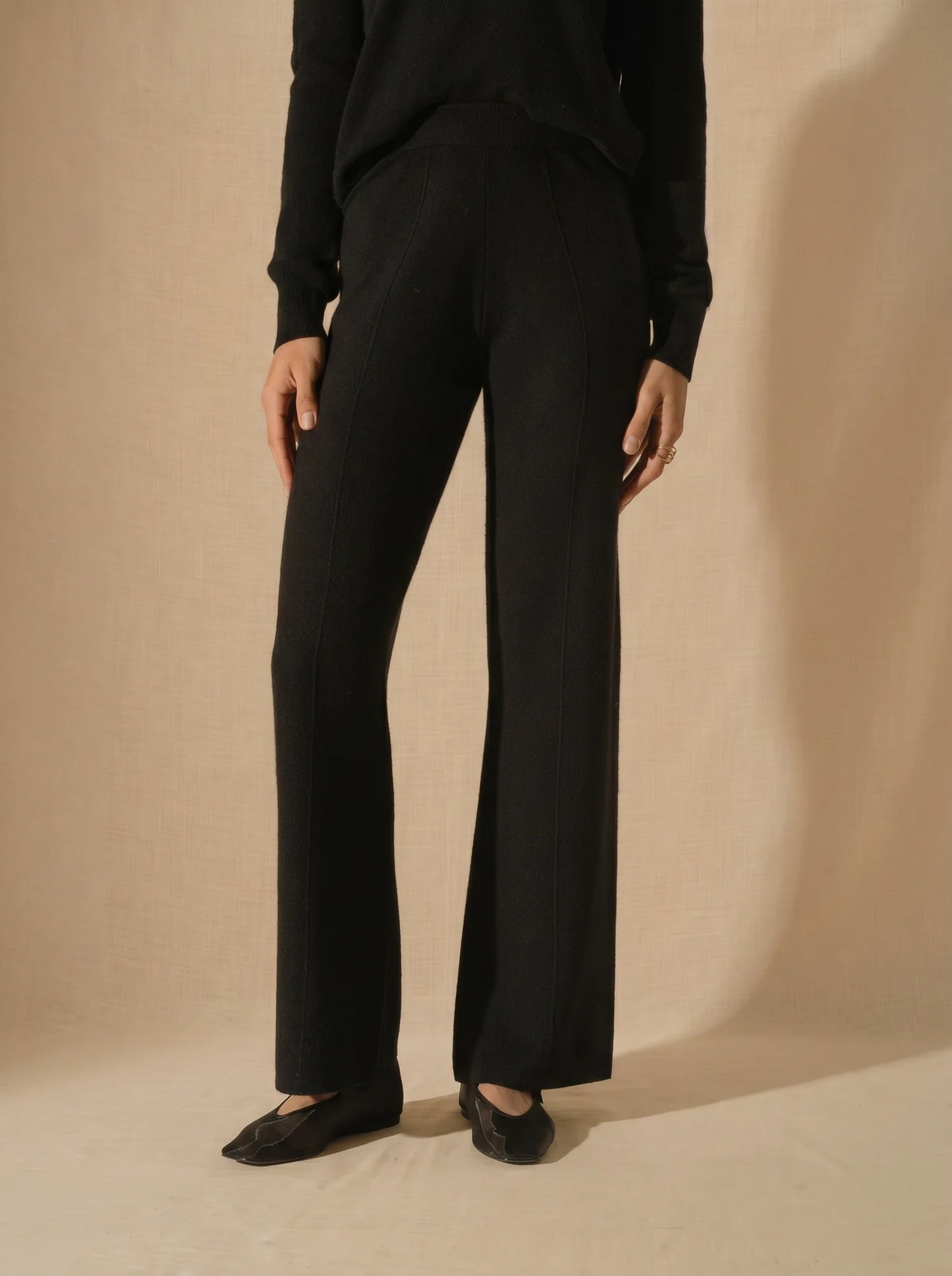 ELOA trousers large black