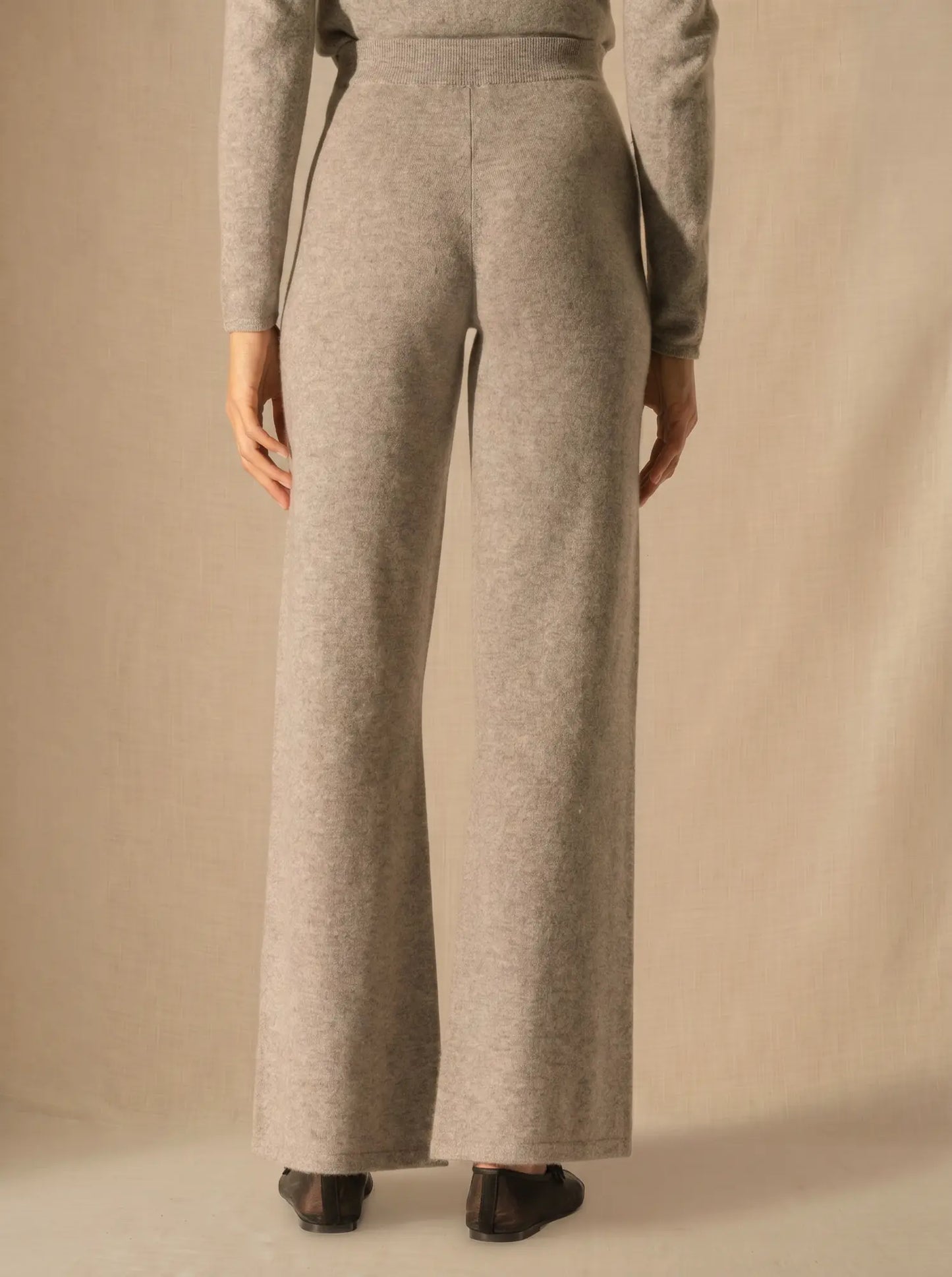 ELOA trousers large heather cloud