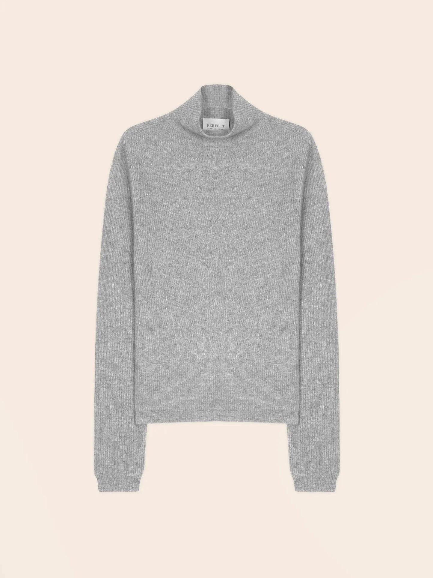 RUBY pullover stehkragen wolke meliert