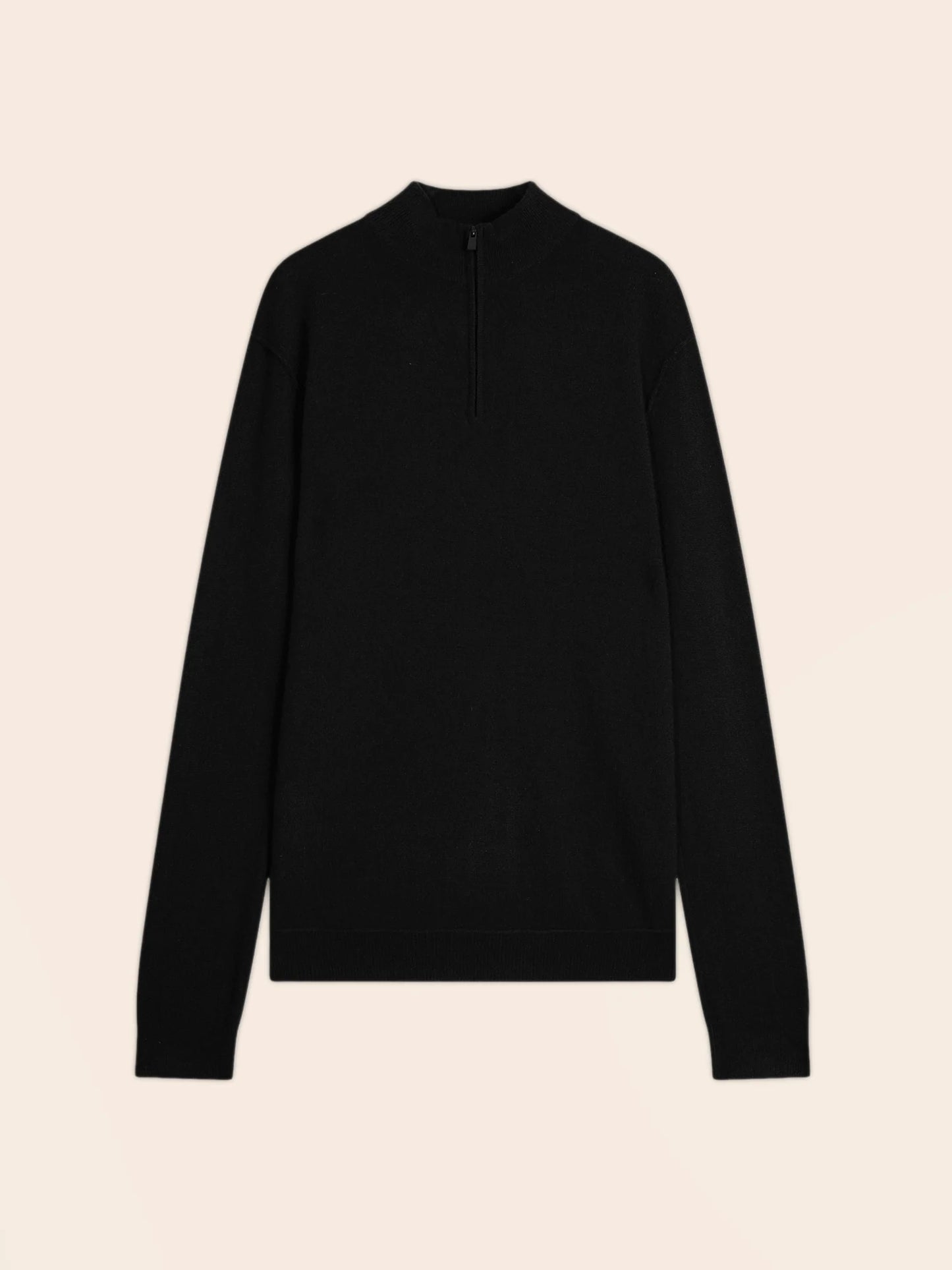 LUCAS pullover dockermütze schwarz