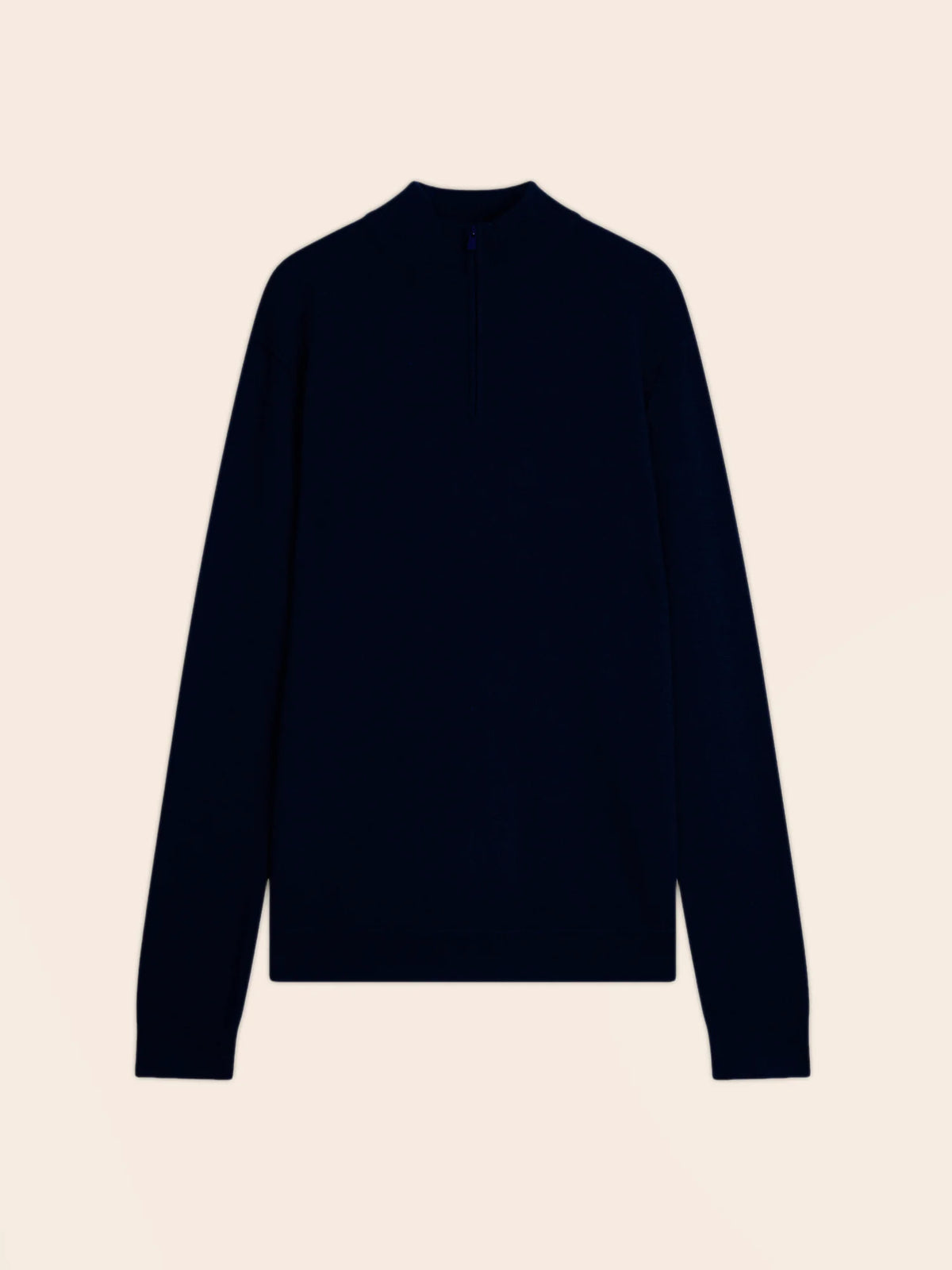 LUCAS pull camionneur bleu marine