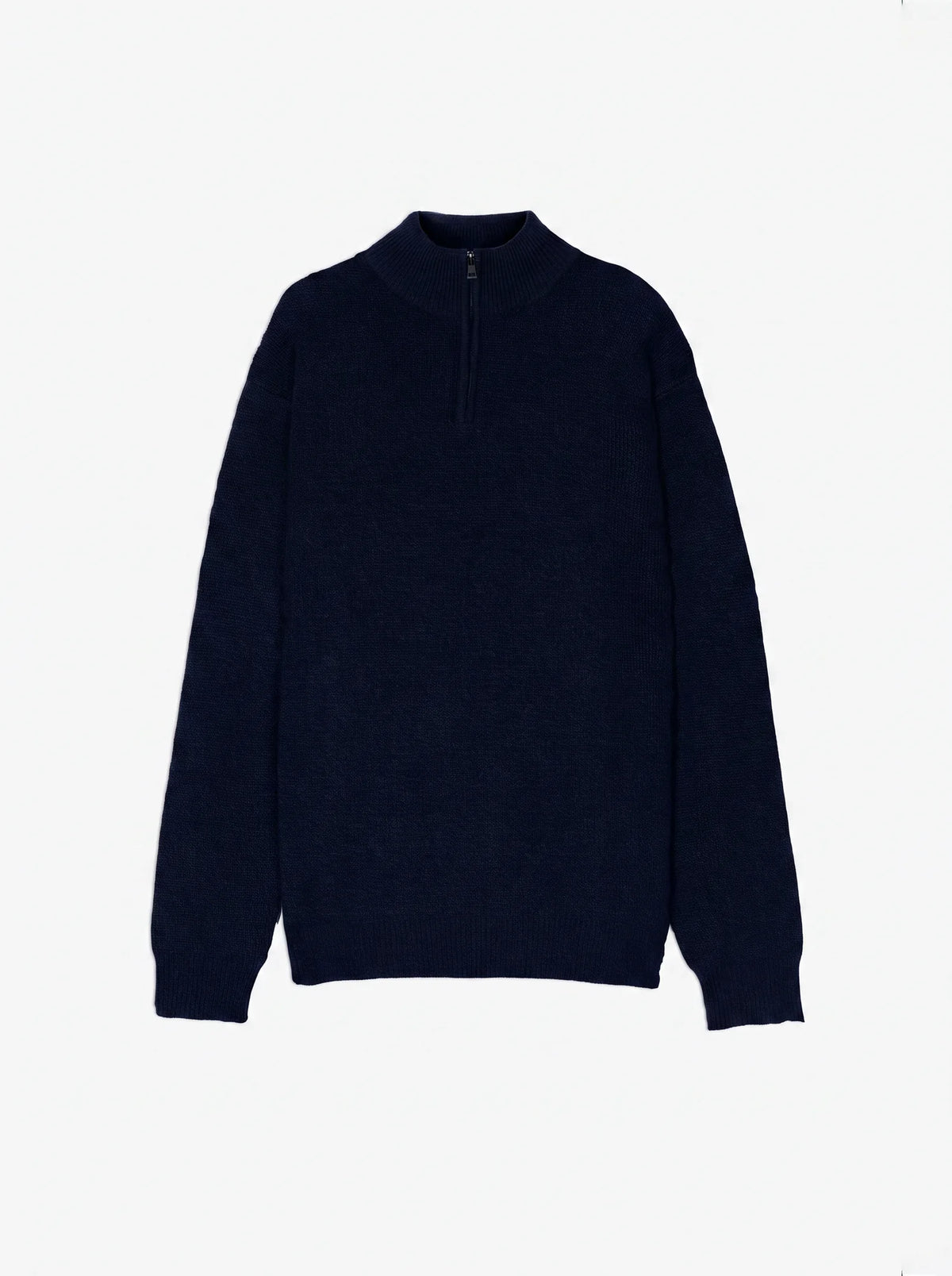 LOUIS pull camionneur 4 fils bleu marine