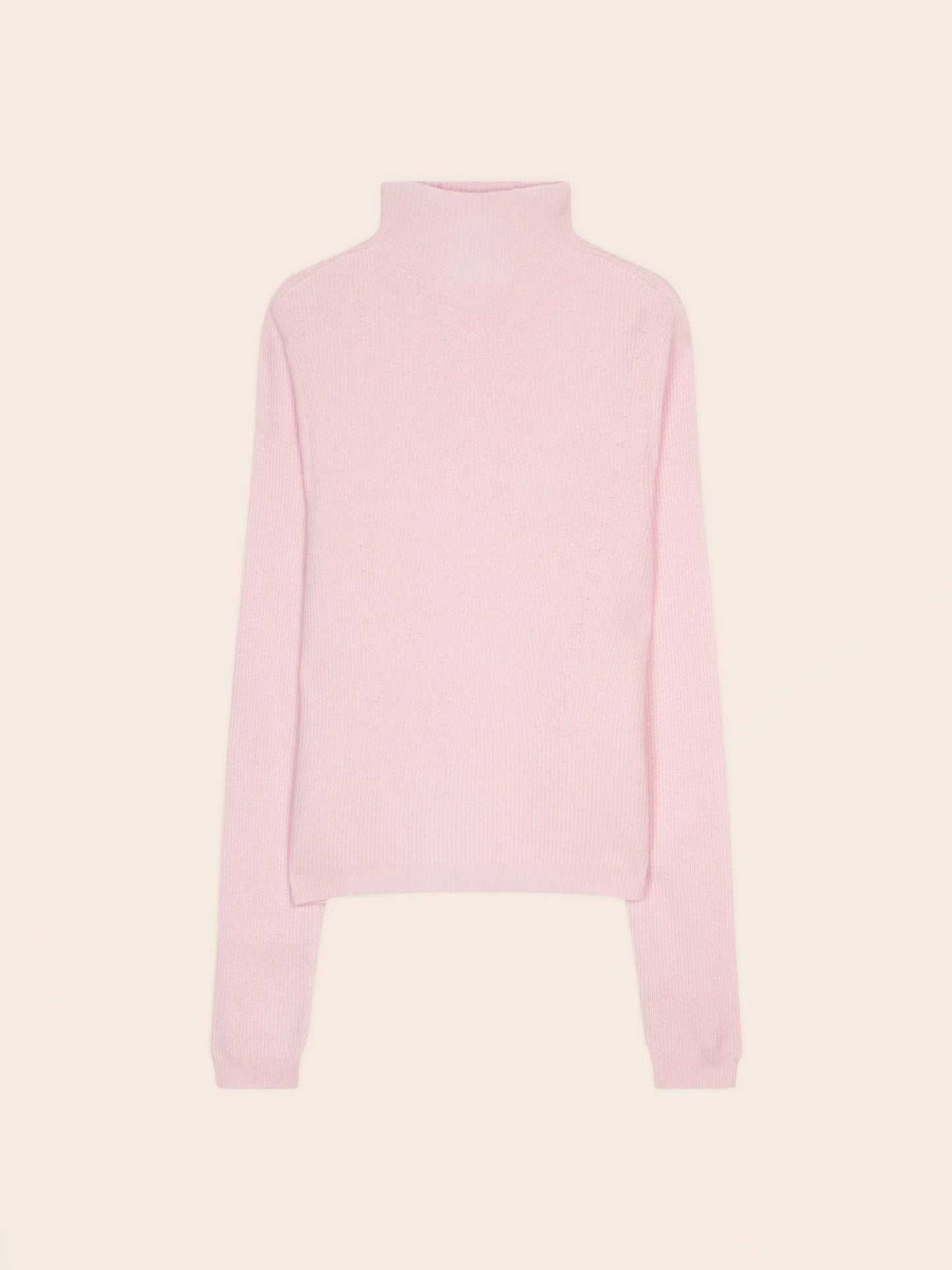RUBY pullover stehkragen poudre