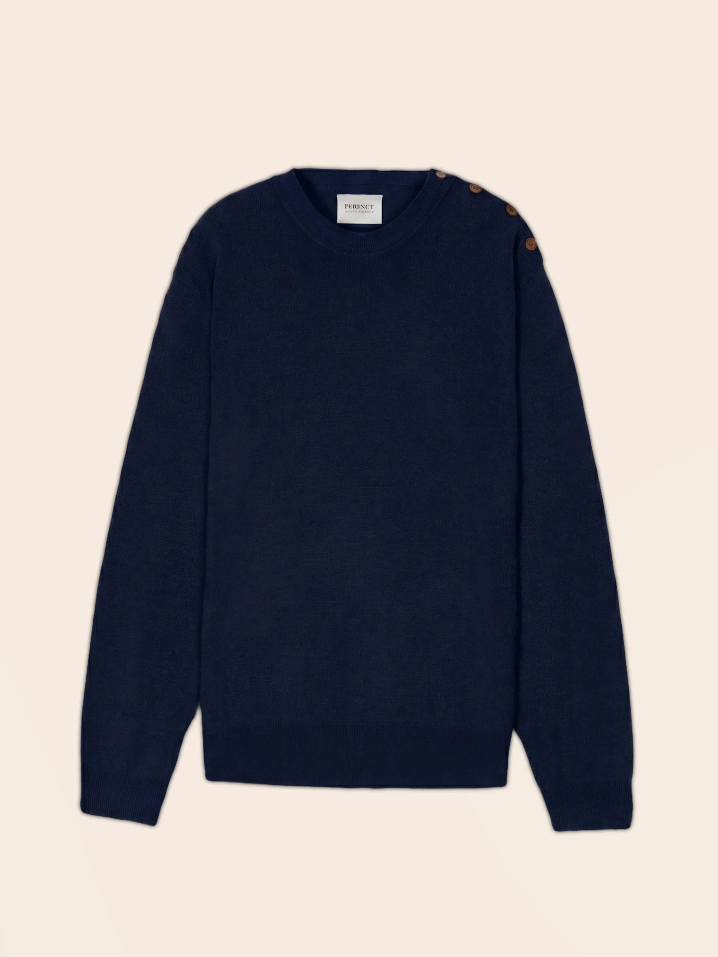 GABRIEL pullover rundhalsausschnitt marine marineblau