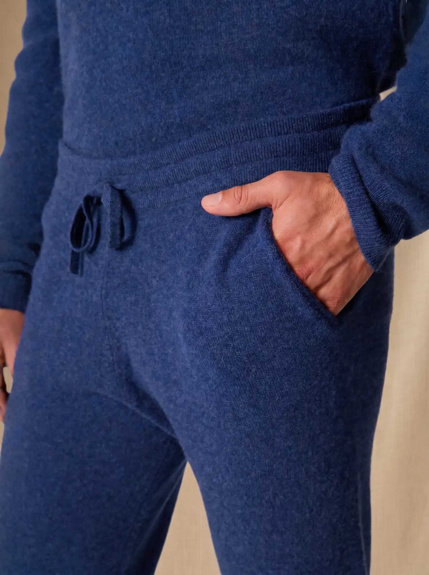 STU/OSART joggers heather ocean