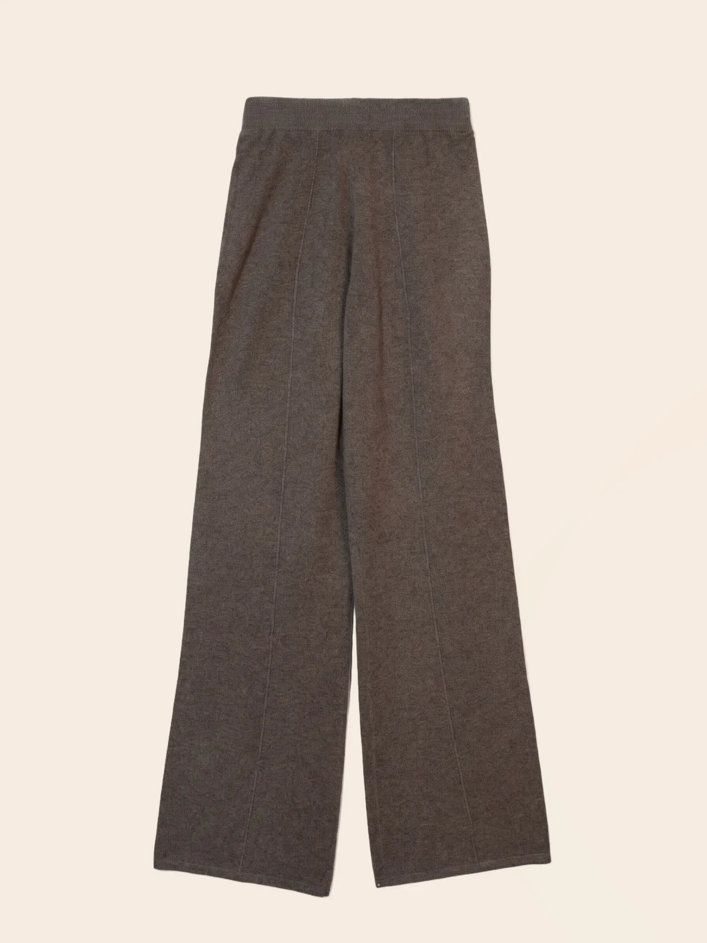 ELOA trousers large heather taupe