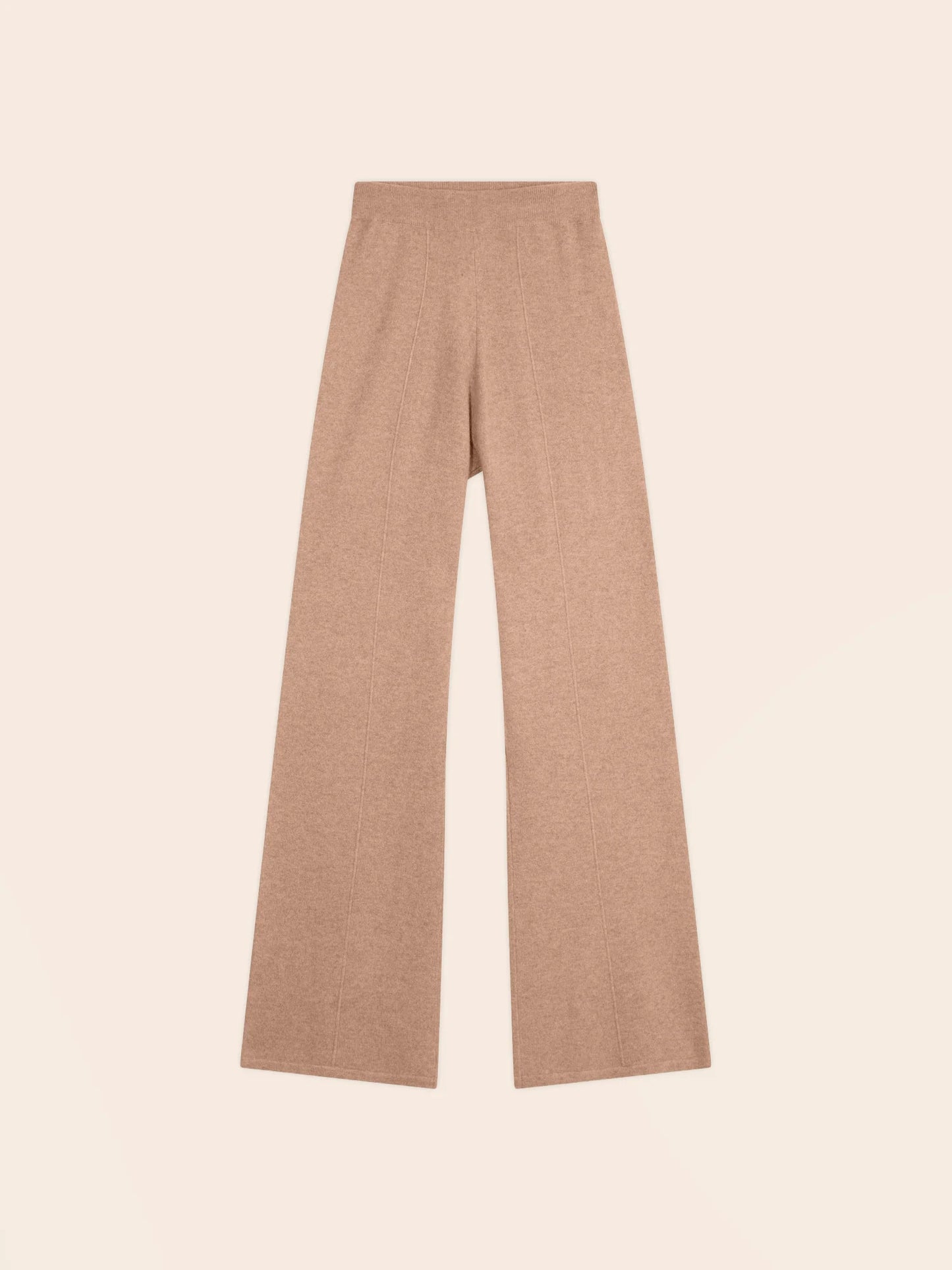 ELOA trousers large heather camel