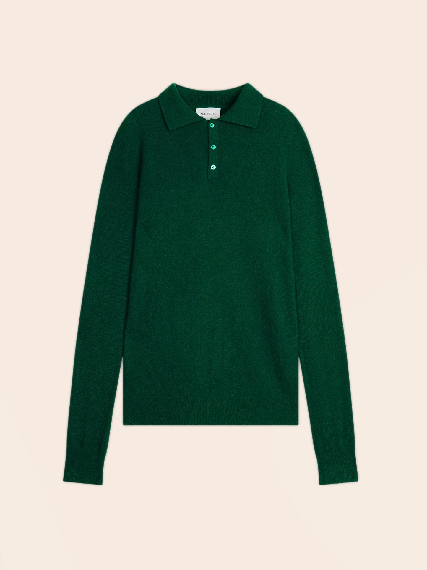 ALEX polo long sleeve pine