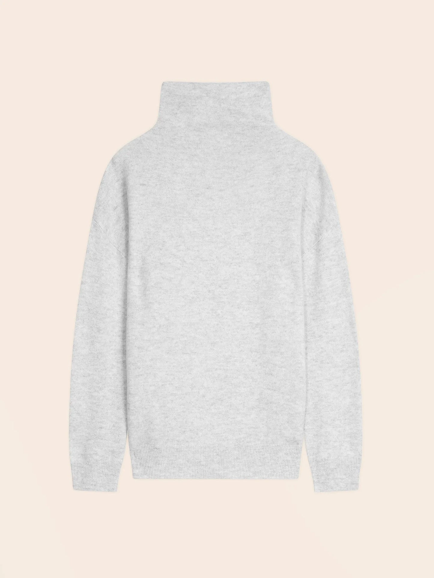 NETHAN pullover stehkragen glacier meliert
