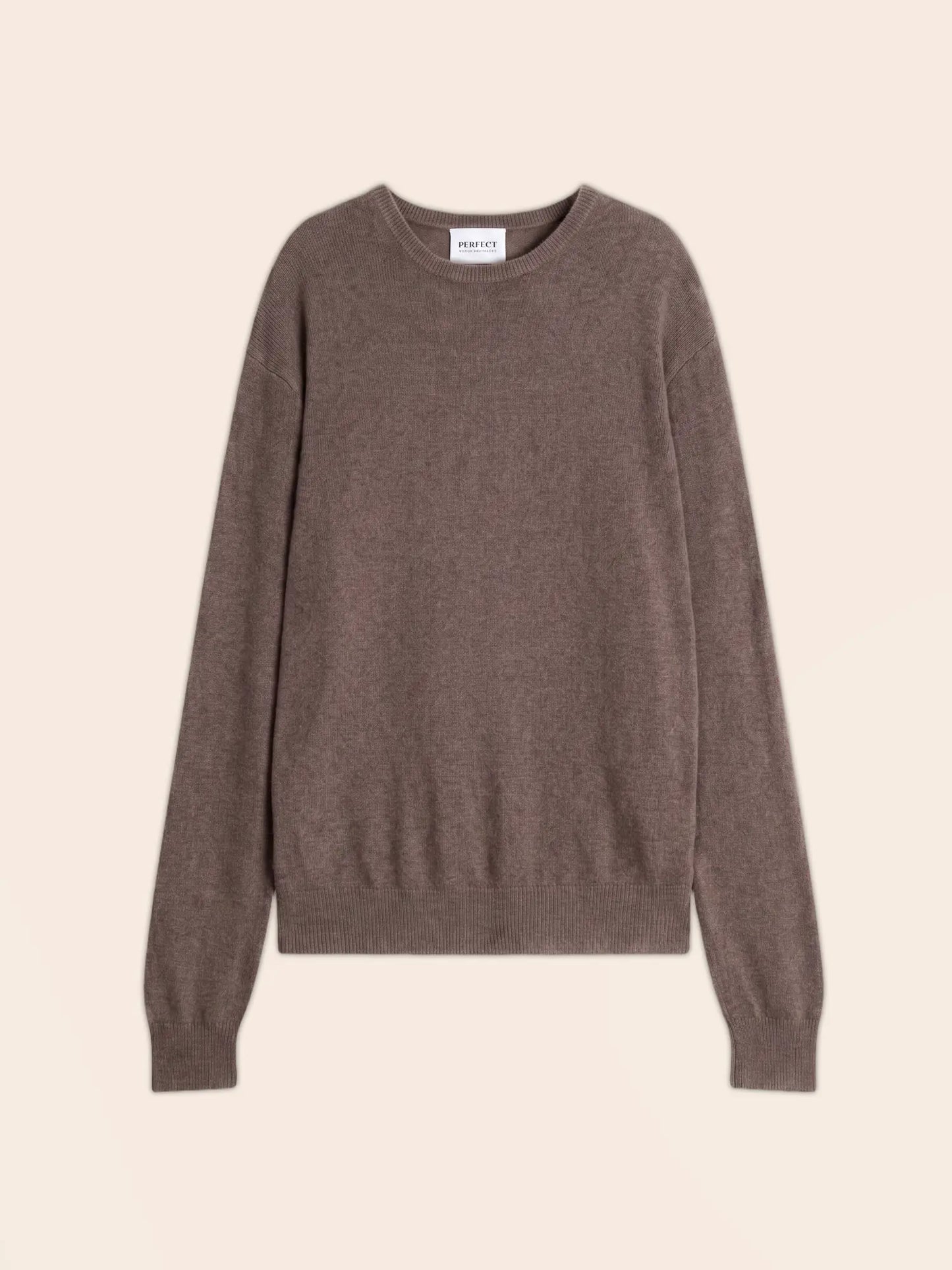 BLAKE sweater crew neck heather caribou