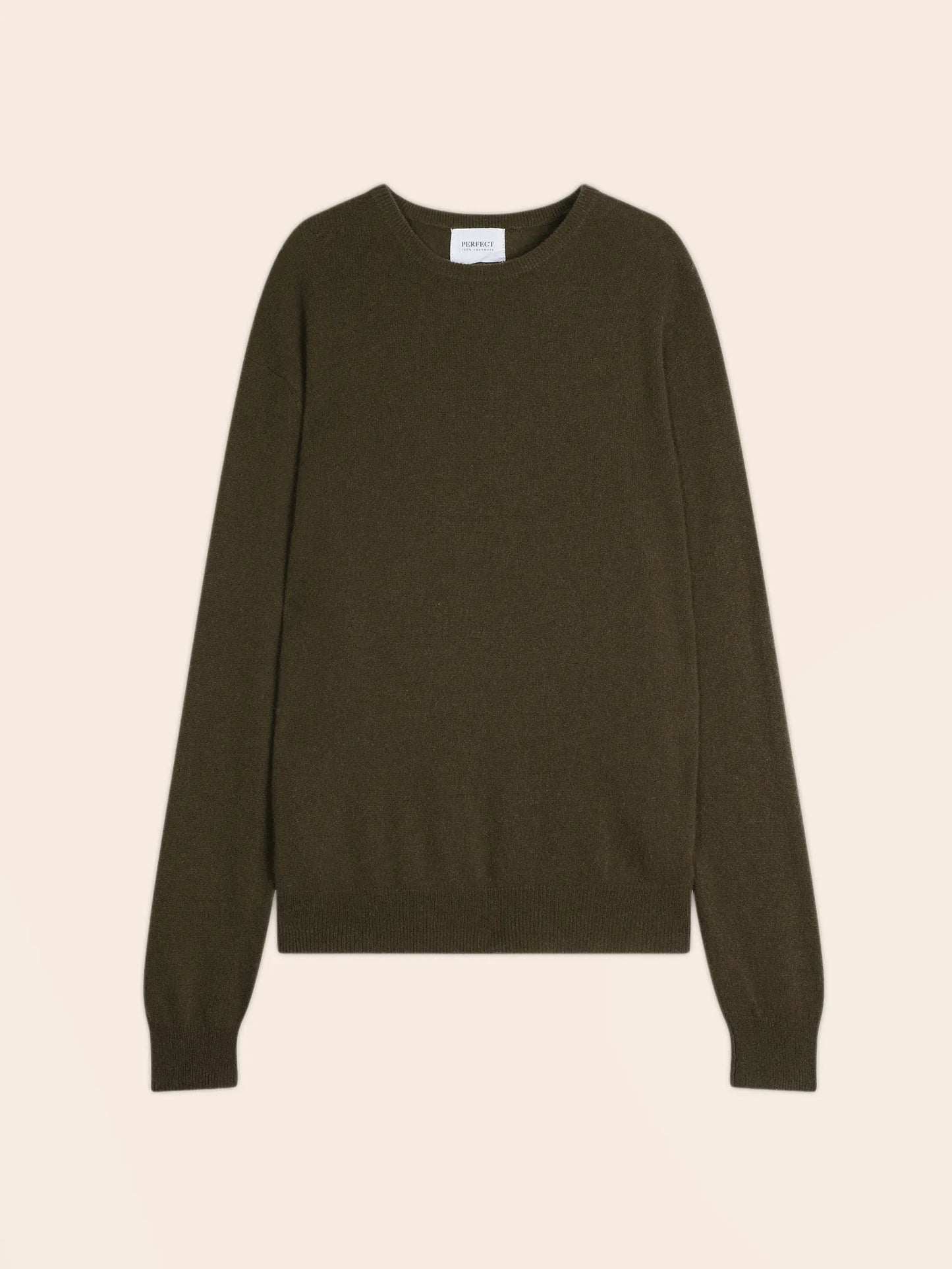 BLAKE sweater crew neck chestnut brown