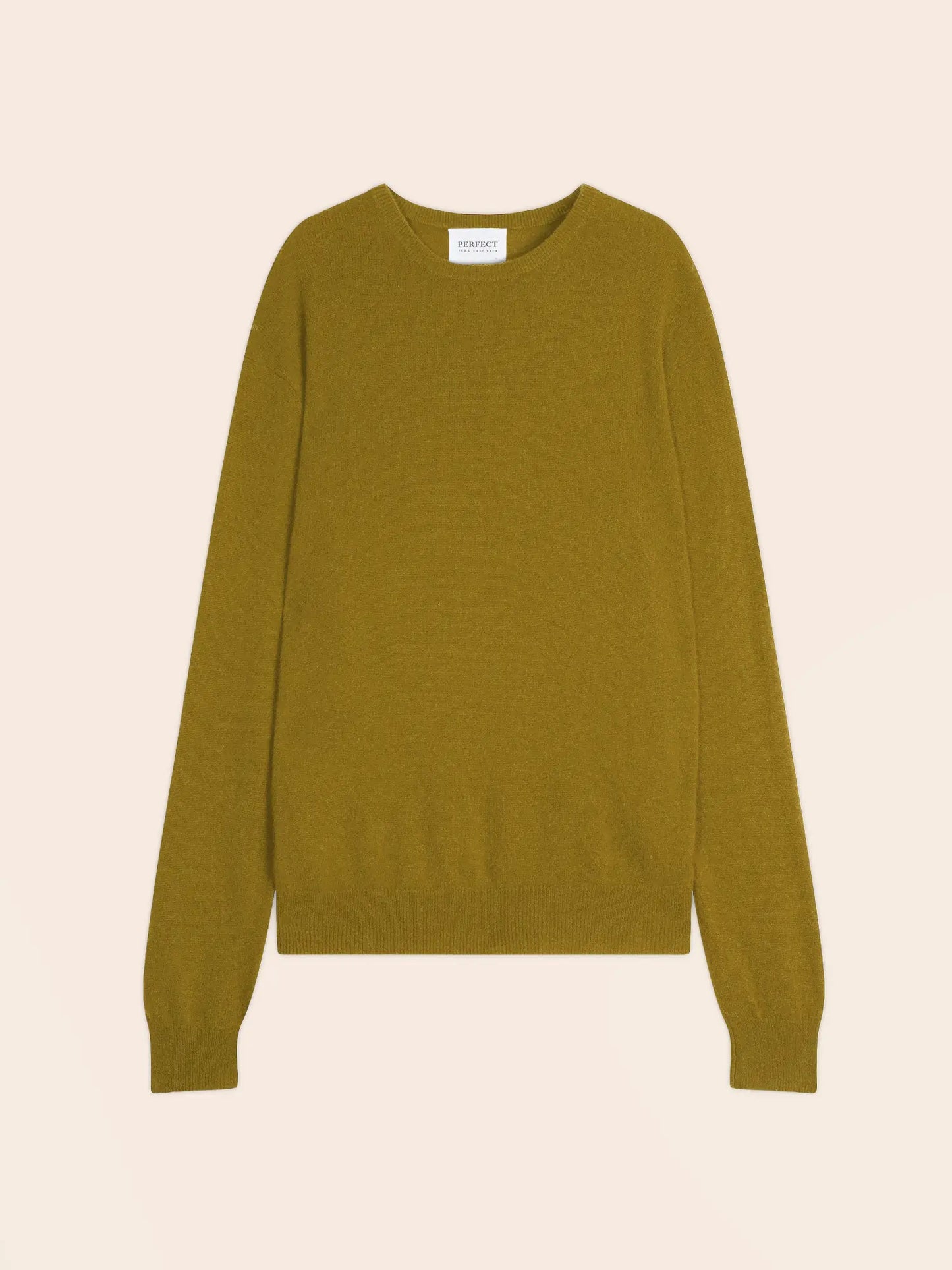 BLAKE sweater crew neck gold