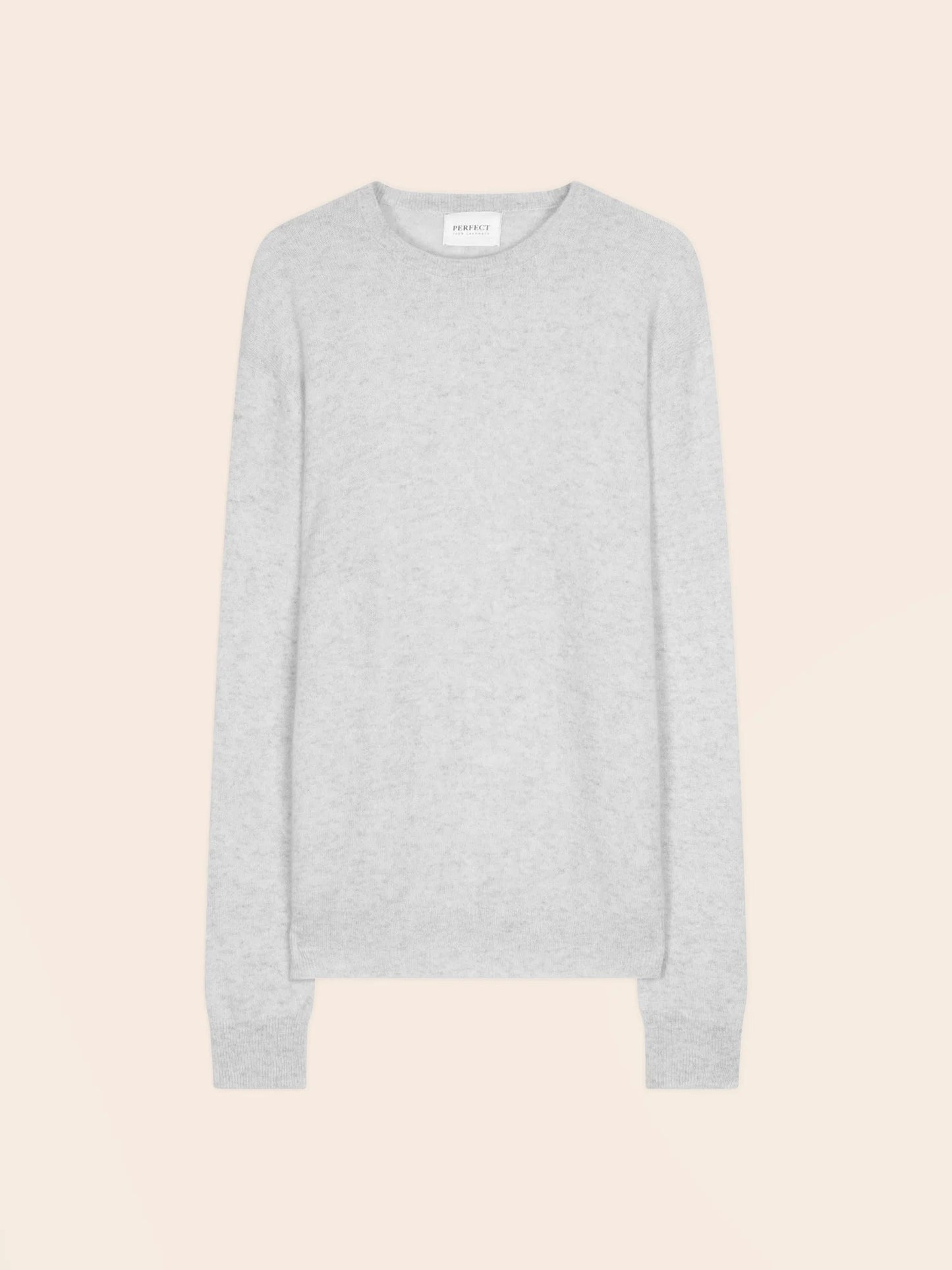 BLAKE sweater crew neck heather pearl grey