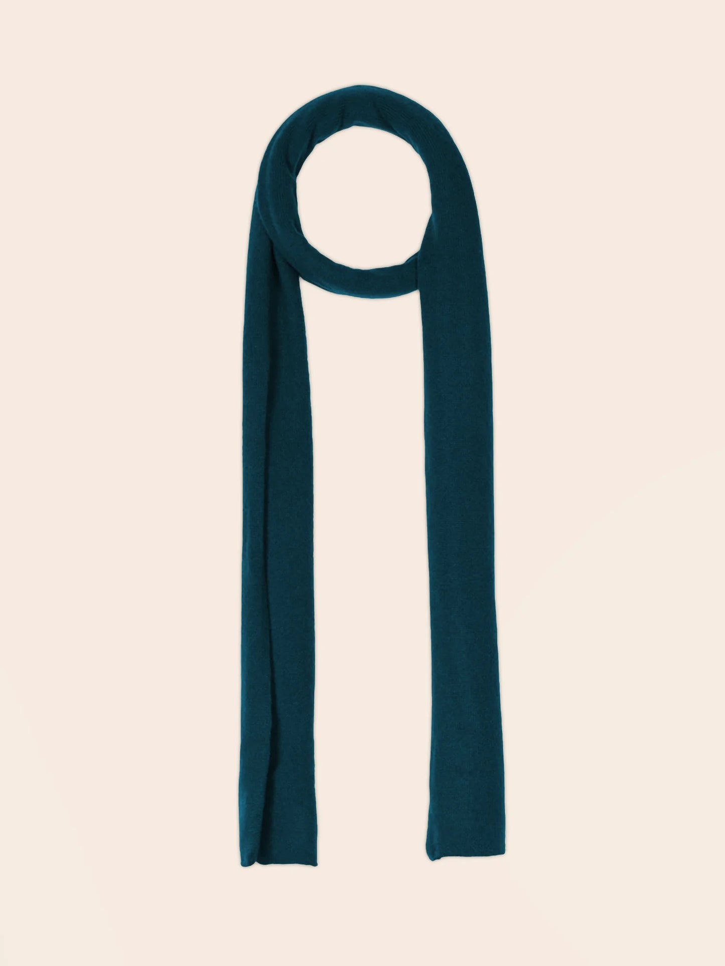 KELLY scarf teal green