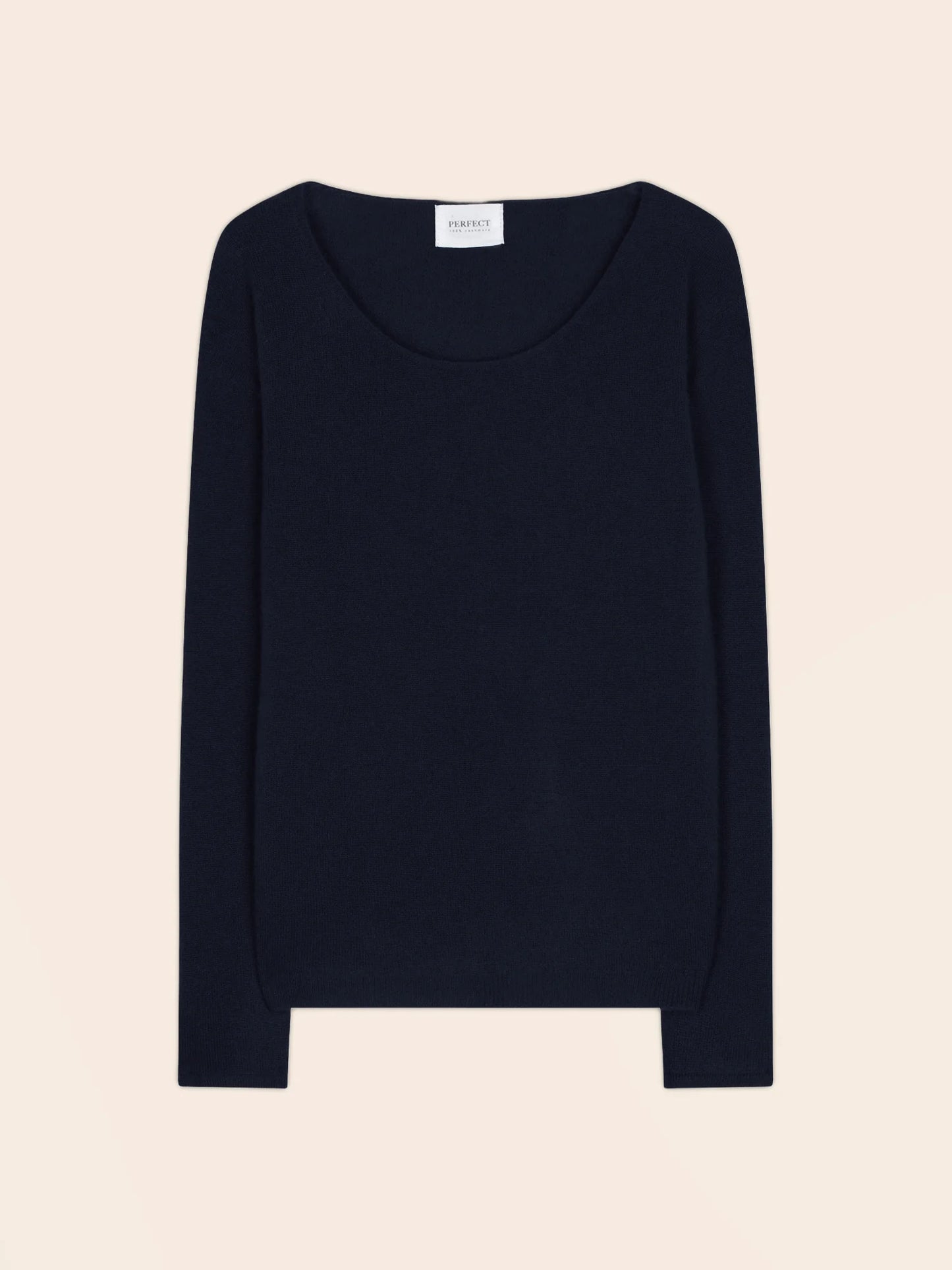 LINDSAY sweater crew neck navy