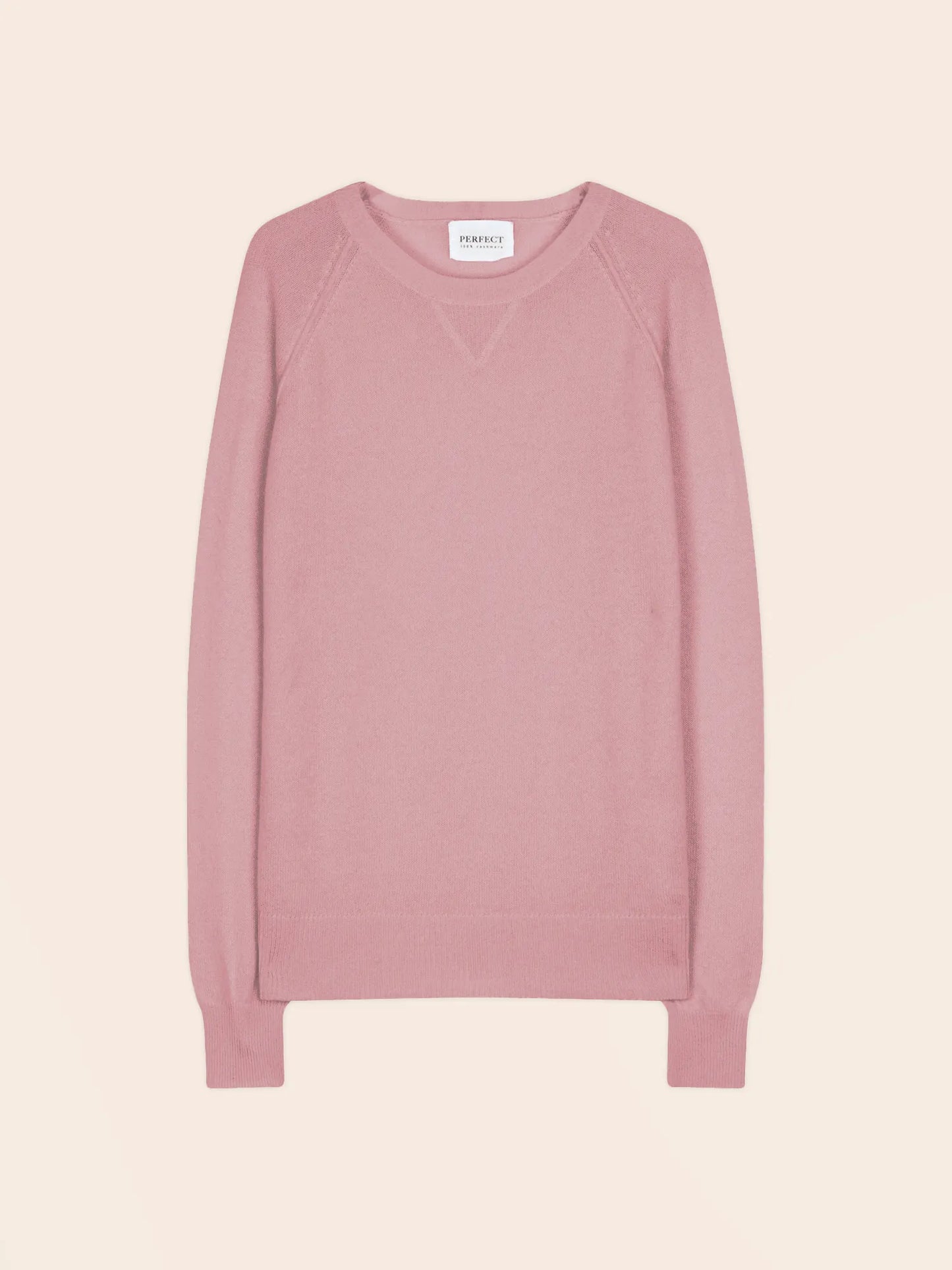 WILMA sweater crew neck rosewood