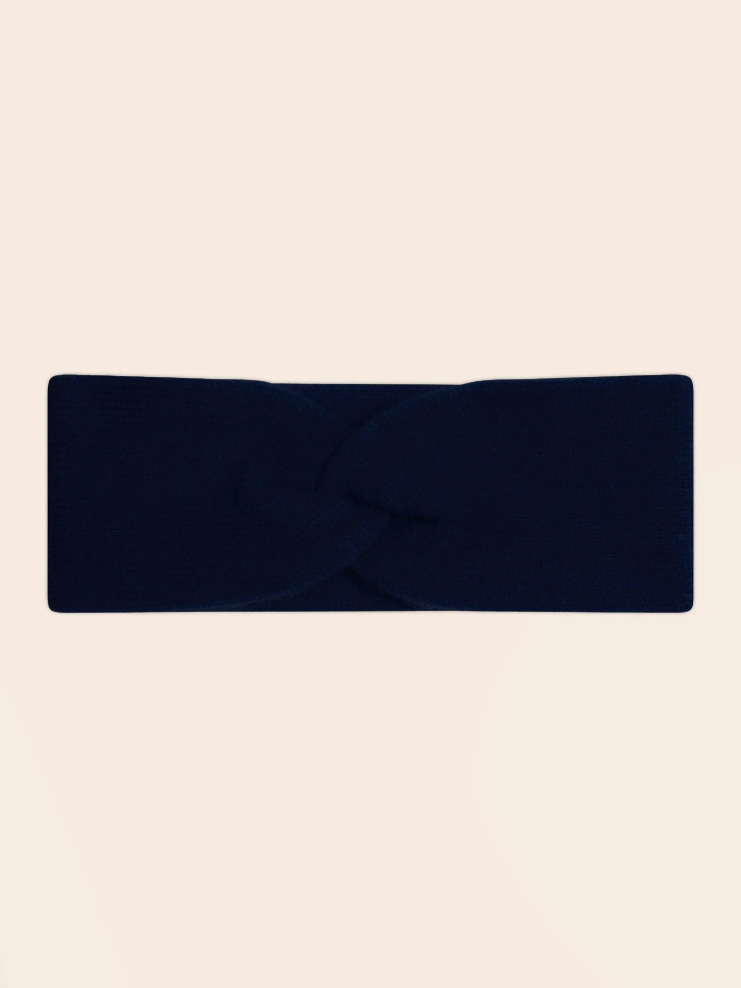 JAVOI stirnband 4-fädig marineblau
