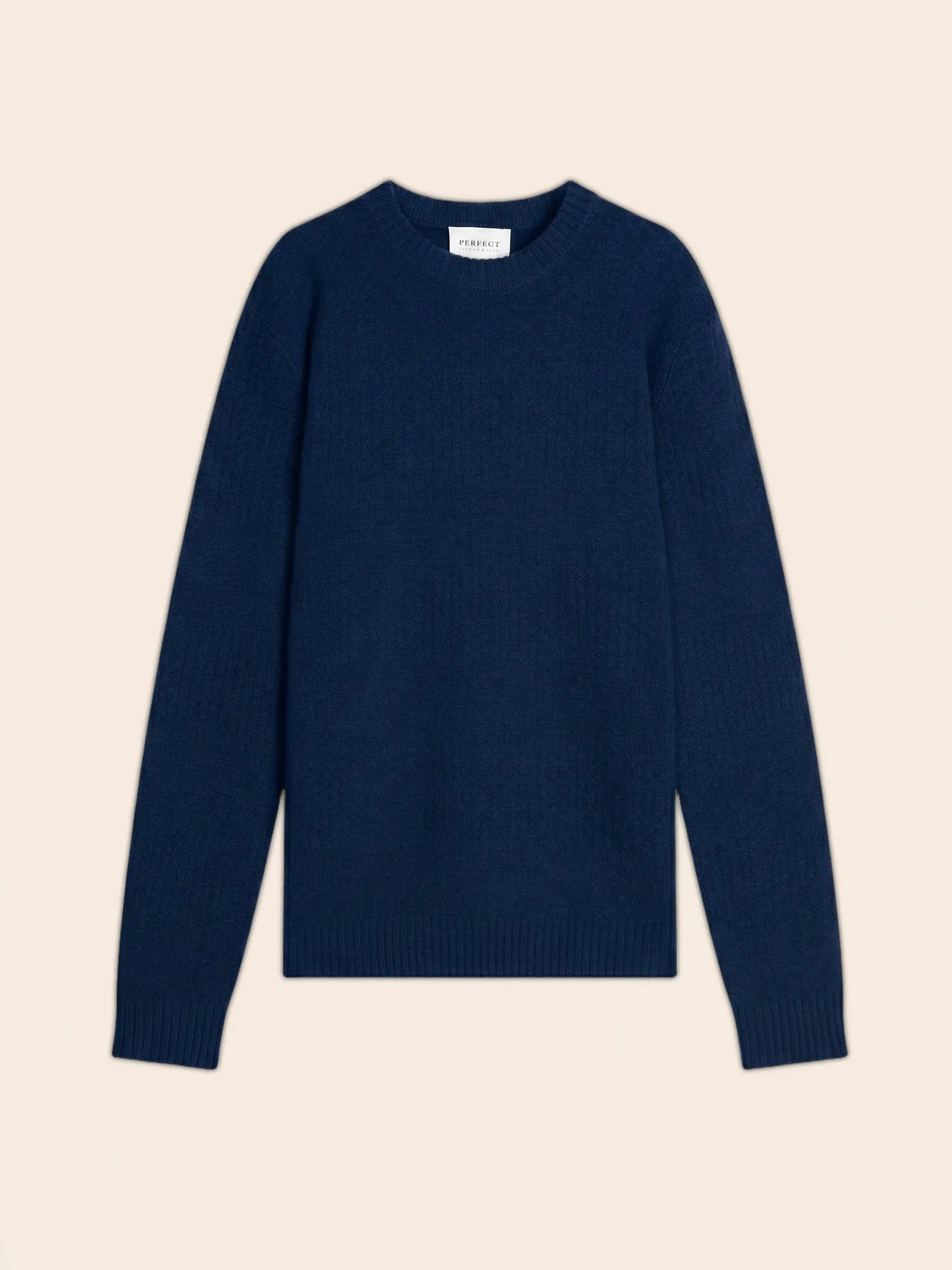AIDAN sweater crew neck 4 ply midnight