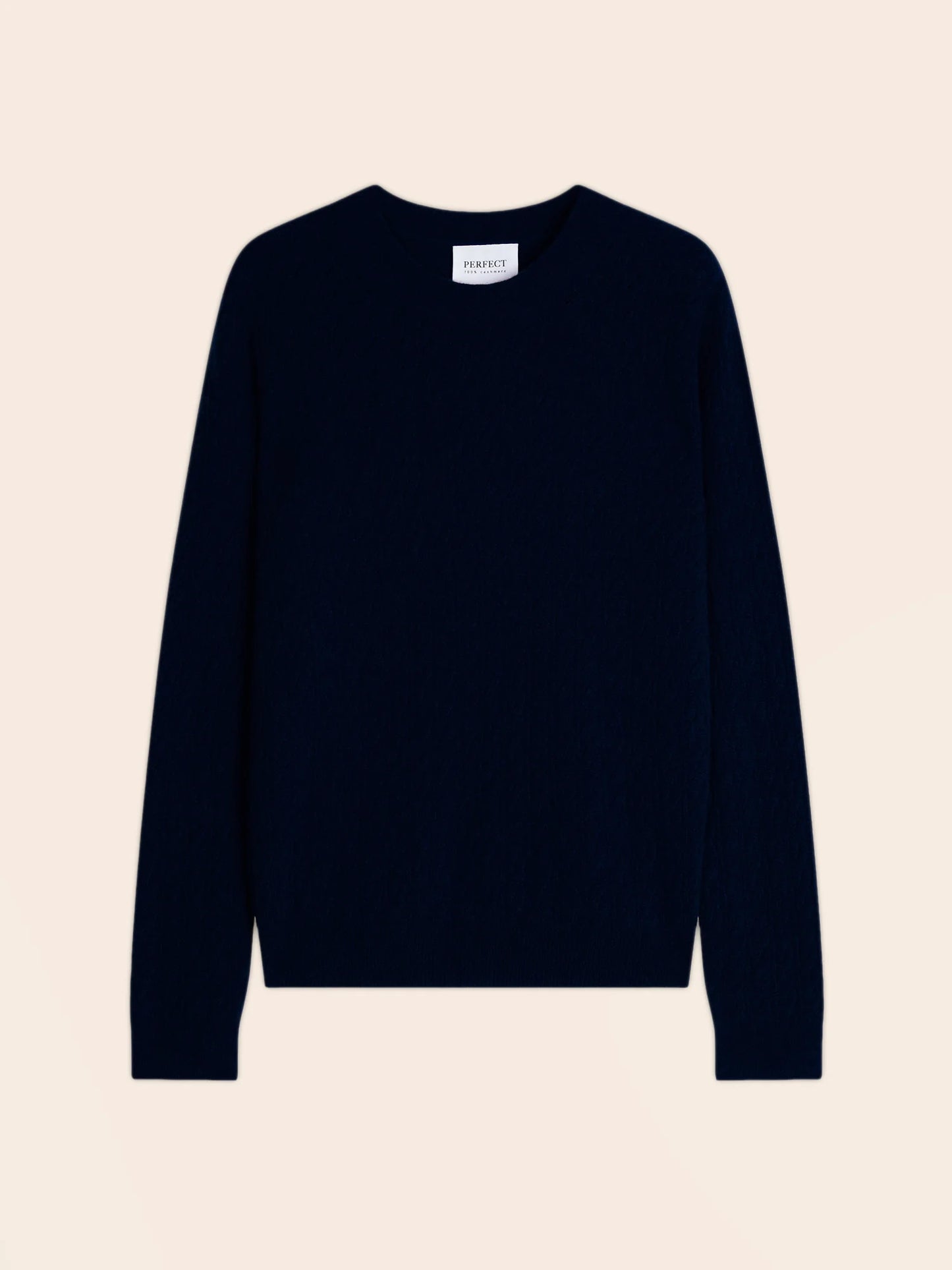 OPAME pullover rundhalsausschnitt marineblau