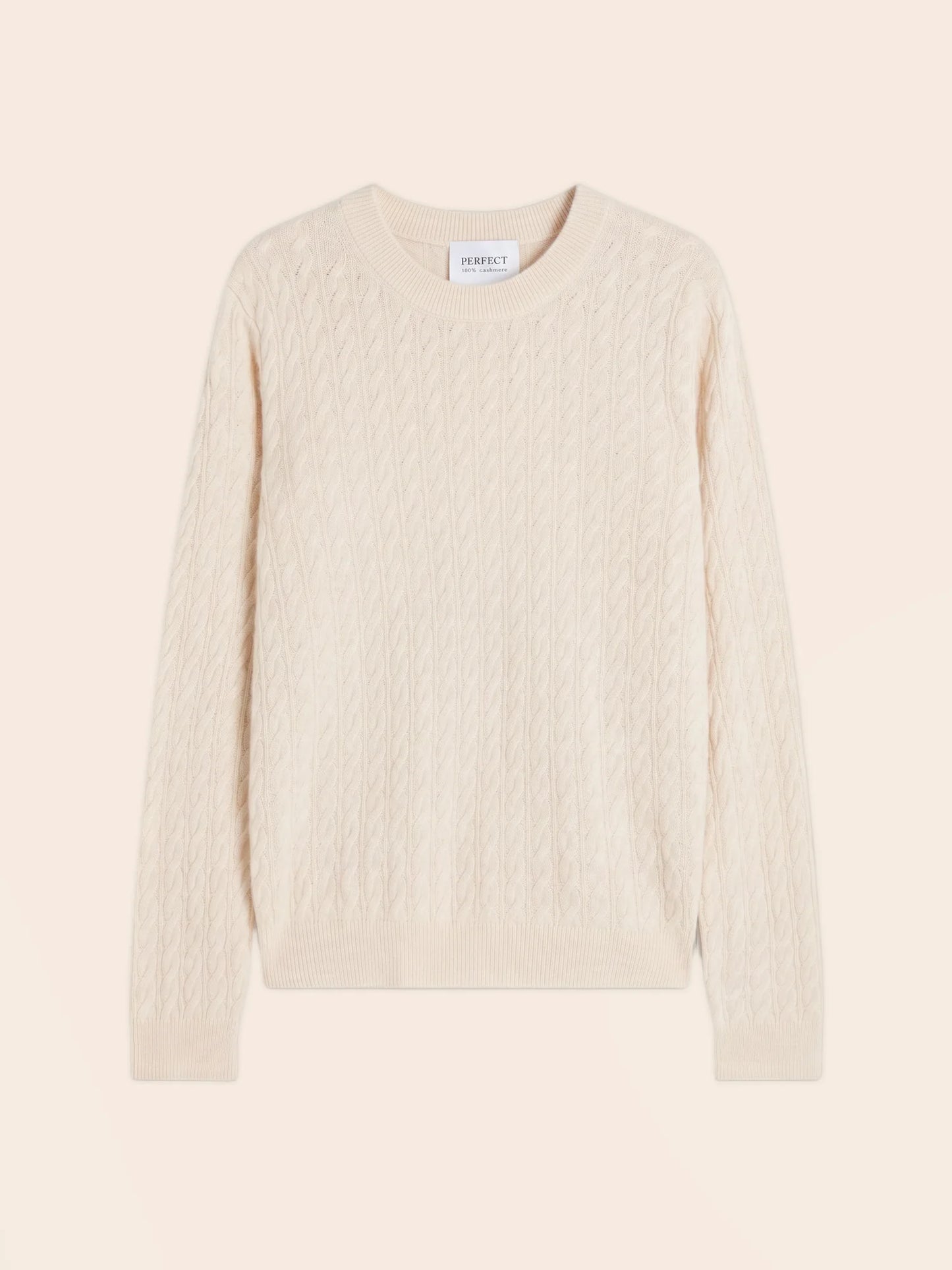OPAME pullover rundhalsausschnitt schnee