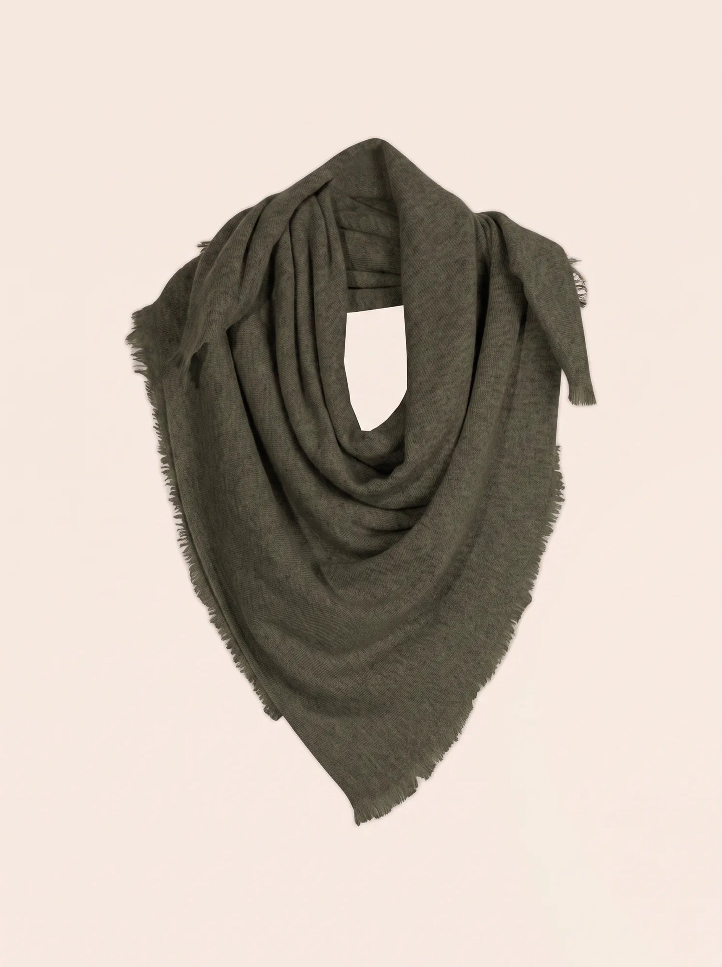 FIRVIDAS scarf carrée khaki