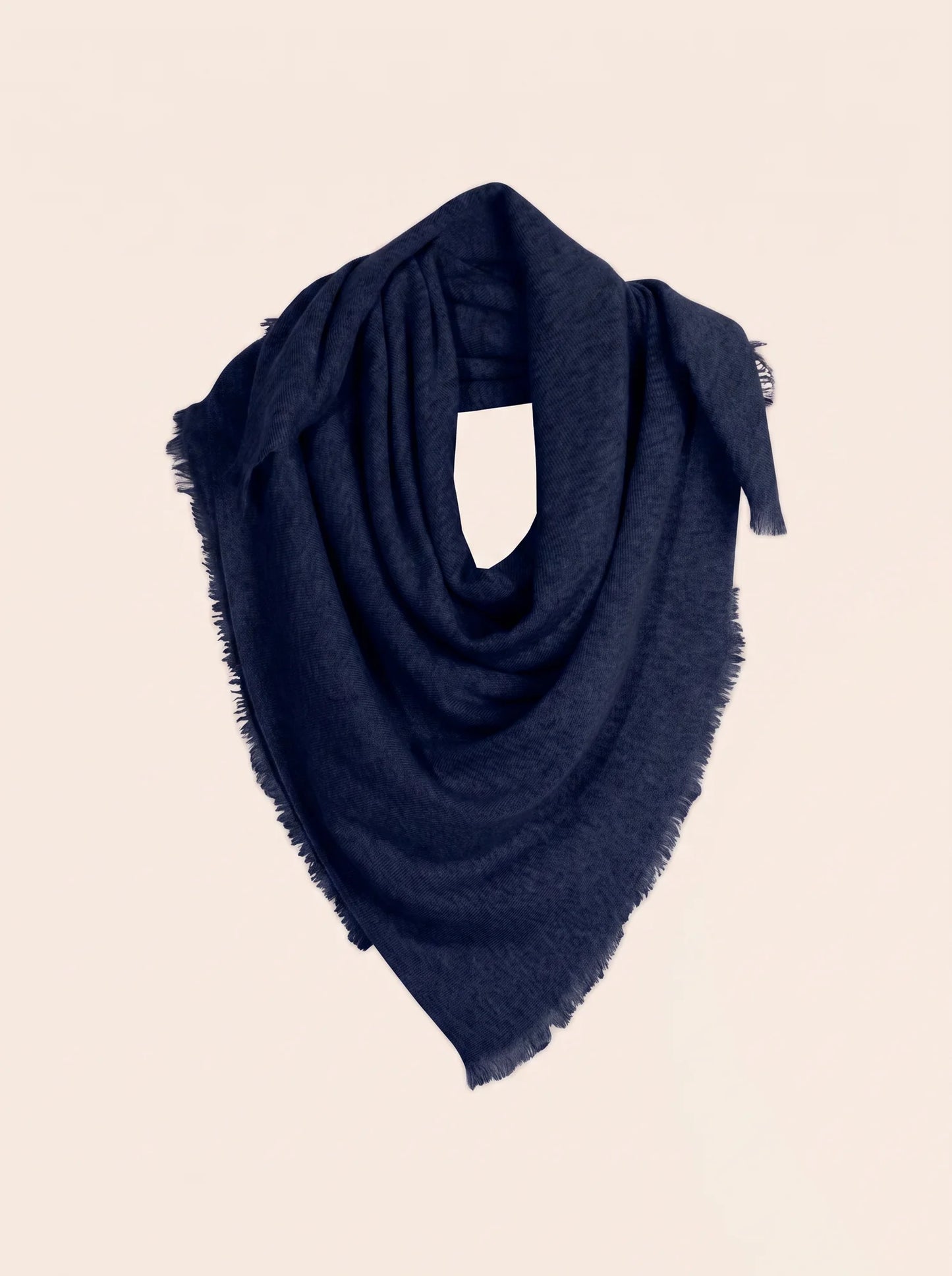 FIRVIDAS scarf carrée navy