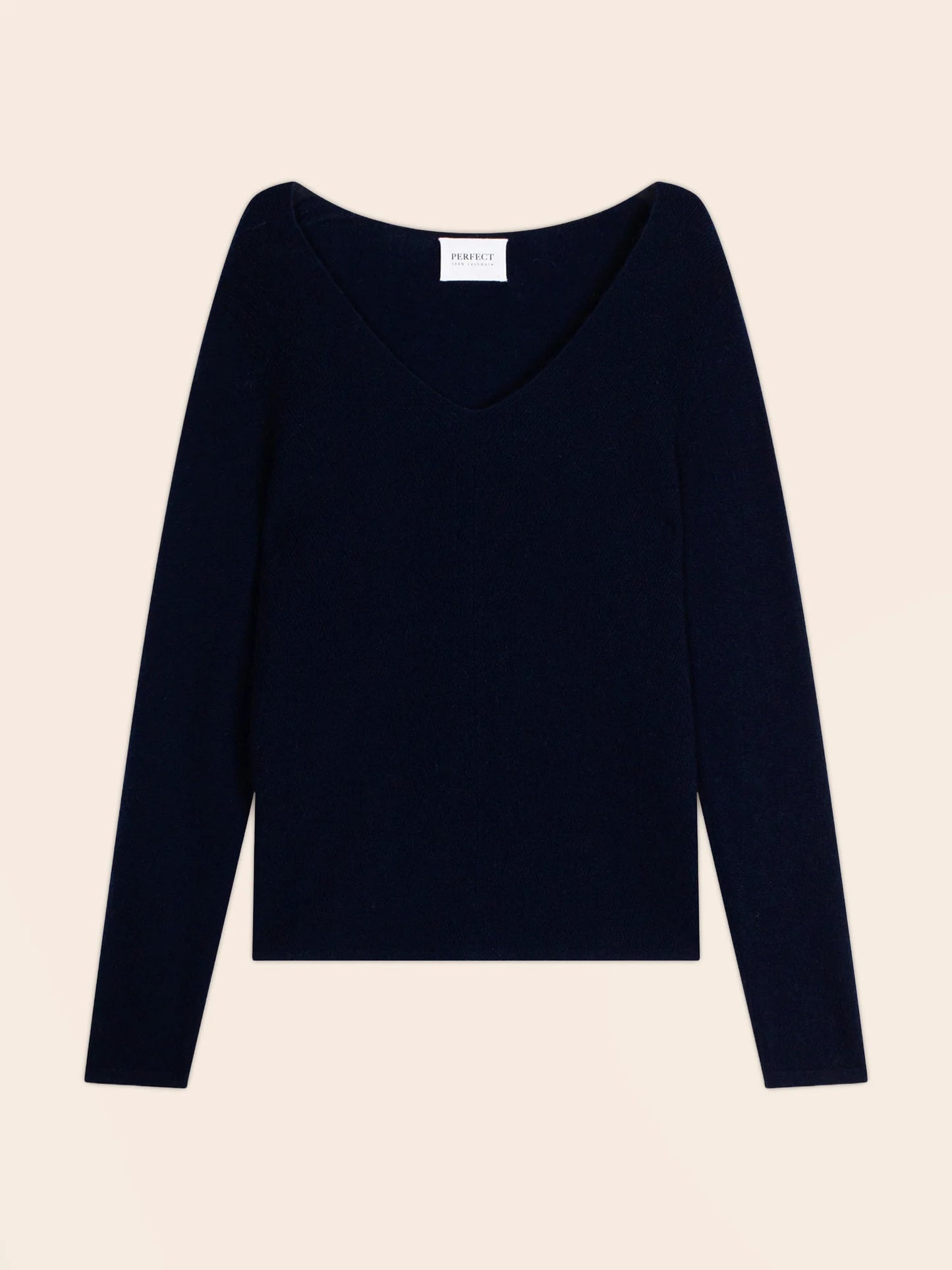 GOLSPIE sweater v-neck navy